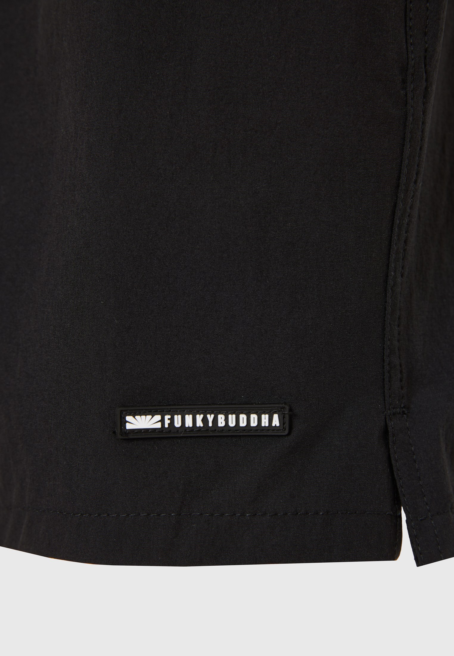 Men's Swim Shorts Funky Buddha Black