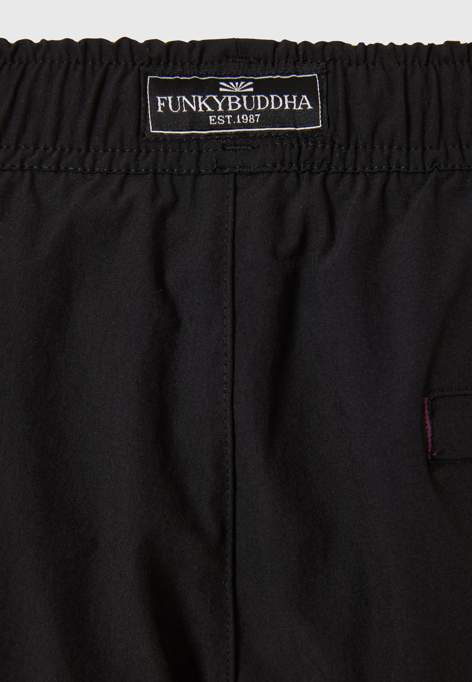 Men's Swim Shorts Funky Buddha Black