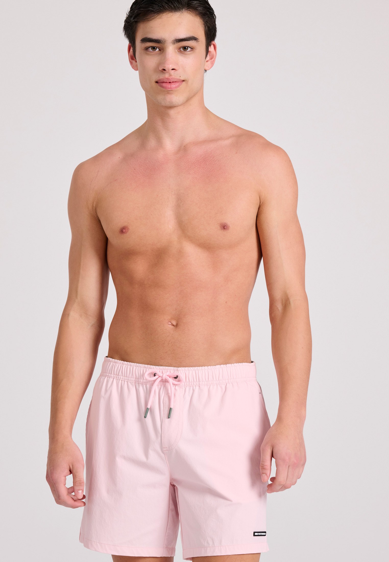 Men's Swim Shorts Funky Buddha Pink