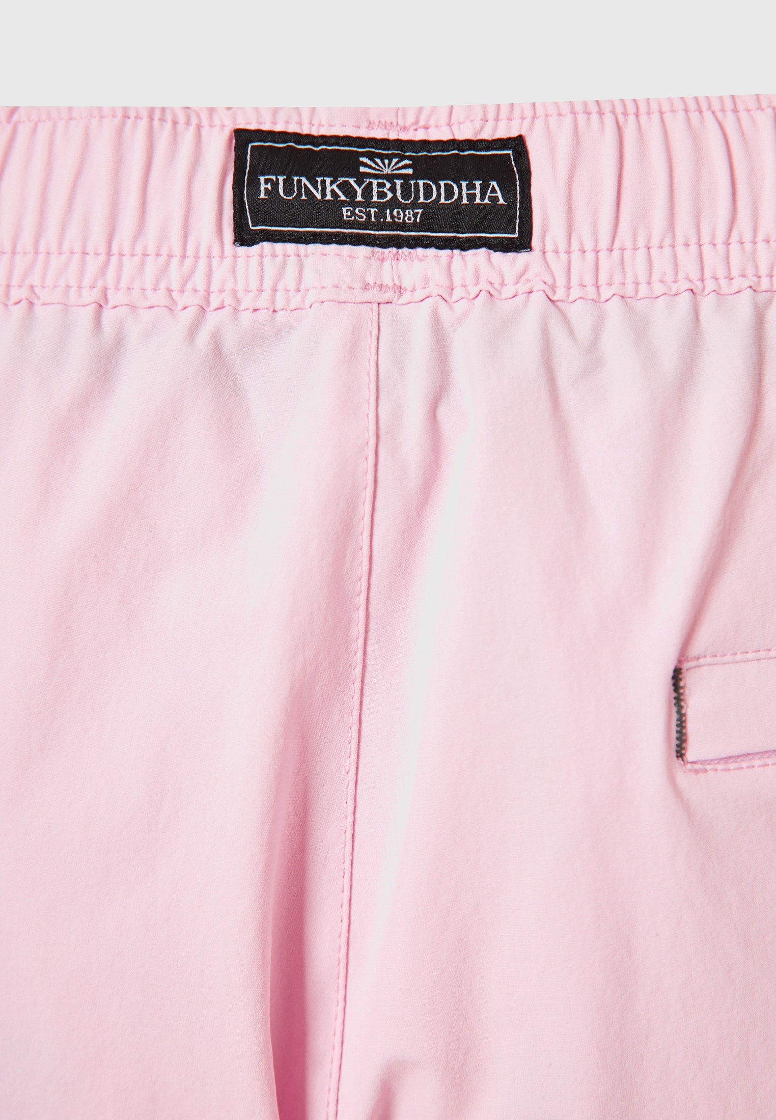 Men's Swim Shorts Funky Buddha Pink