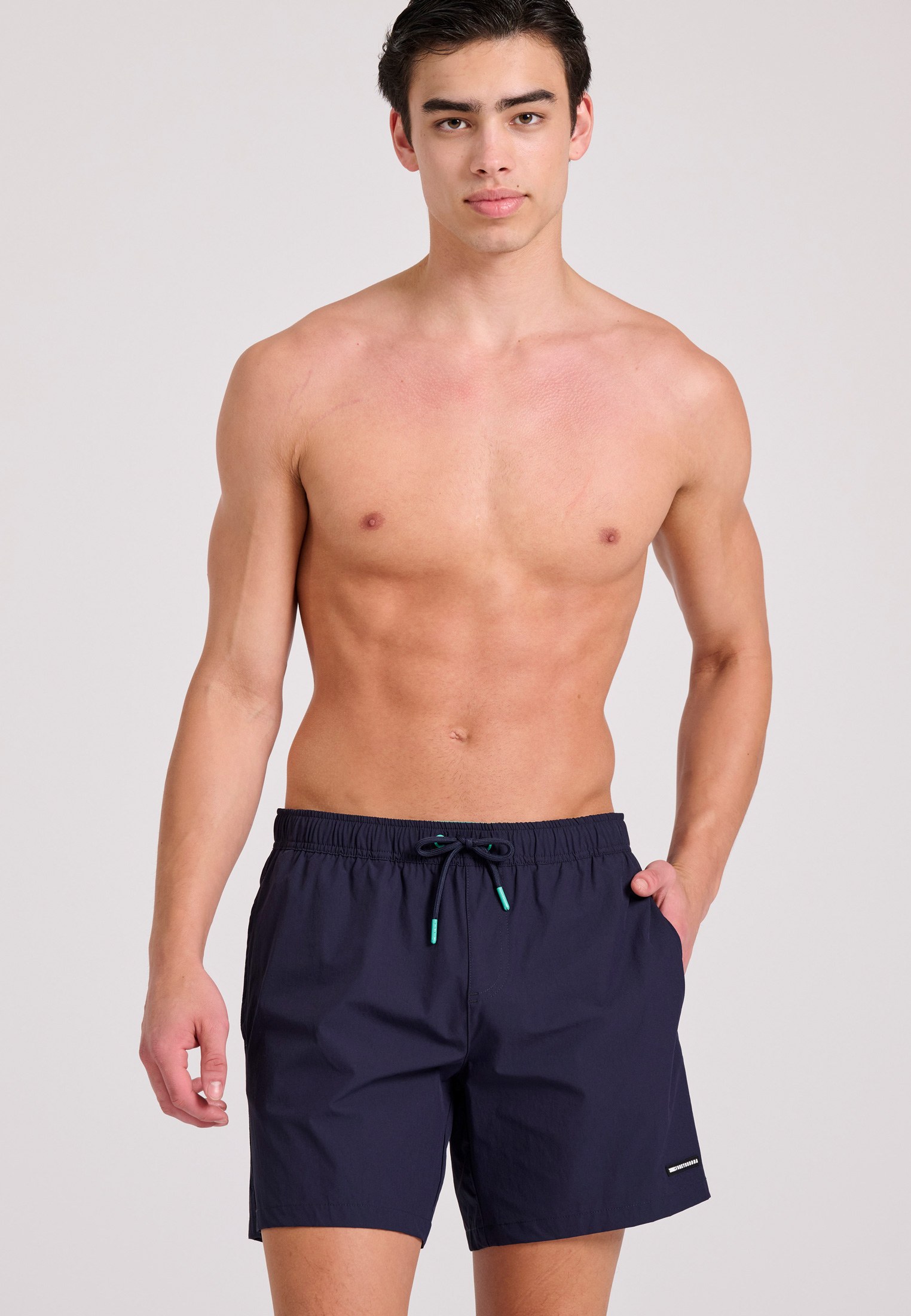 Men's Swim Shorts Funky Buddha Navy