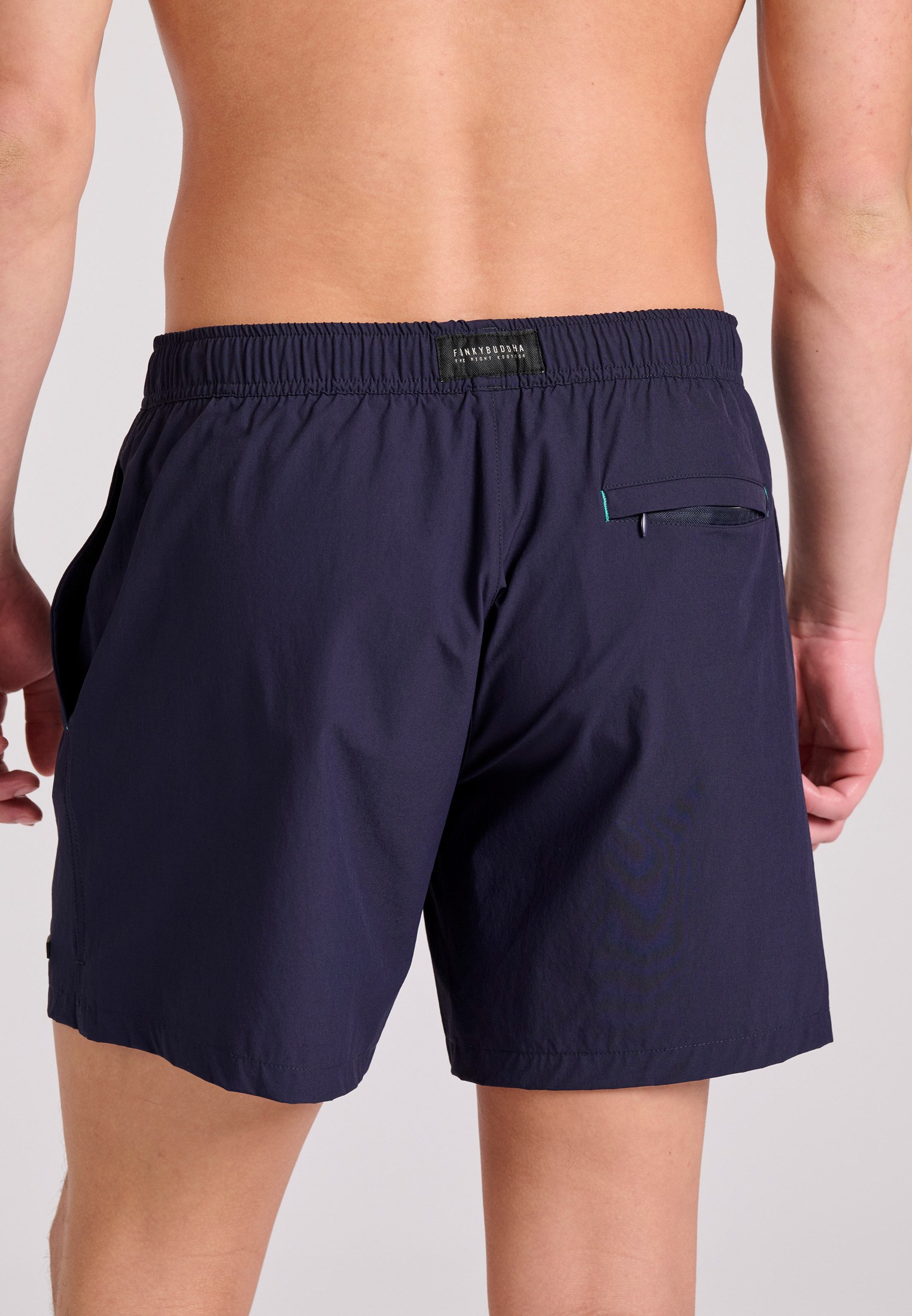Men's Swim Shorts Funky Buddha Navy