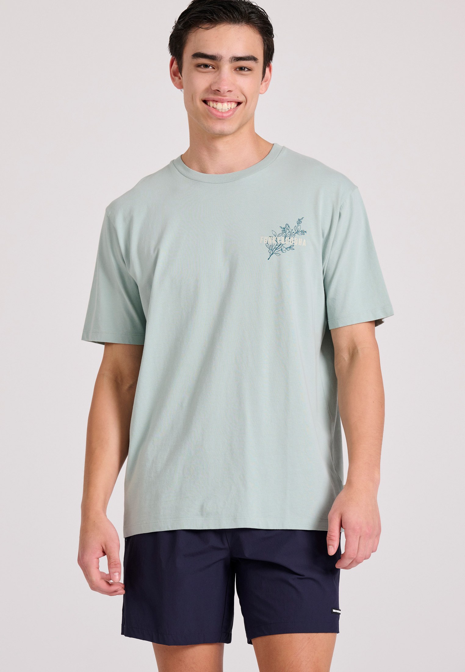 Men's Swim Shorts Funky Buddha Navy