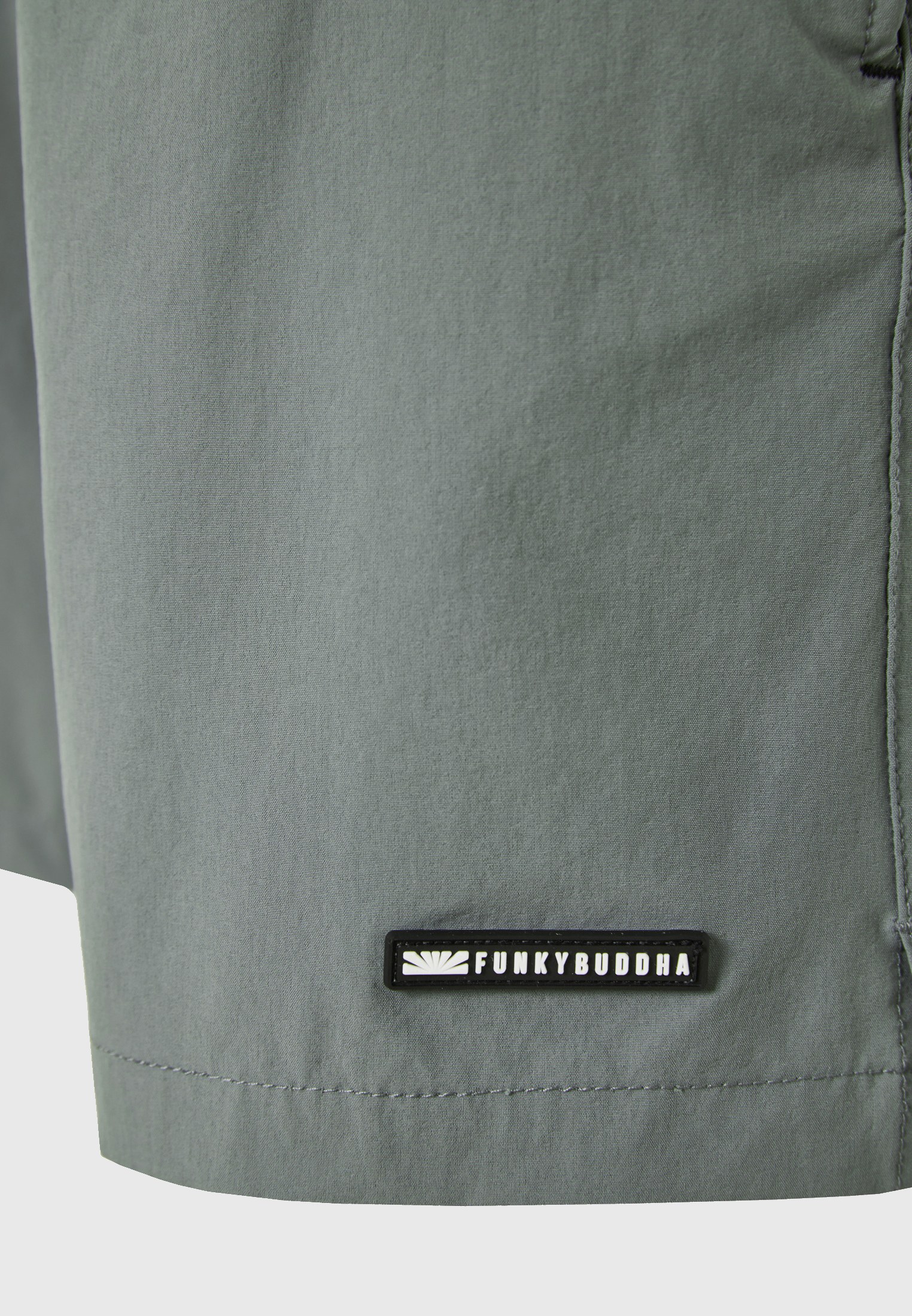 Men's Swim Shorts Funky Buddha Green