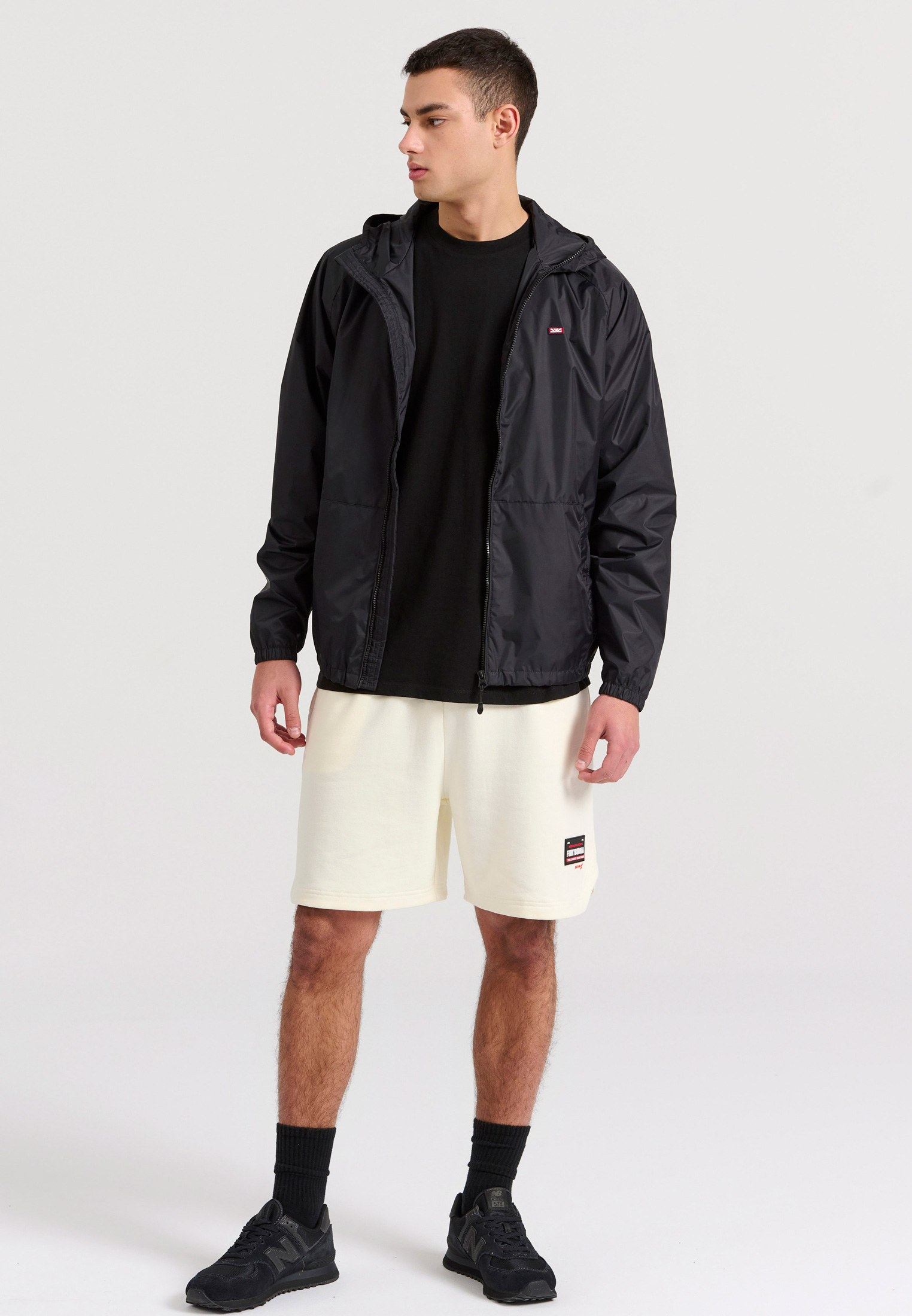 Men's Jackets Funky Buddha Black