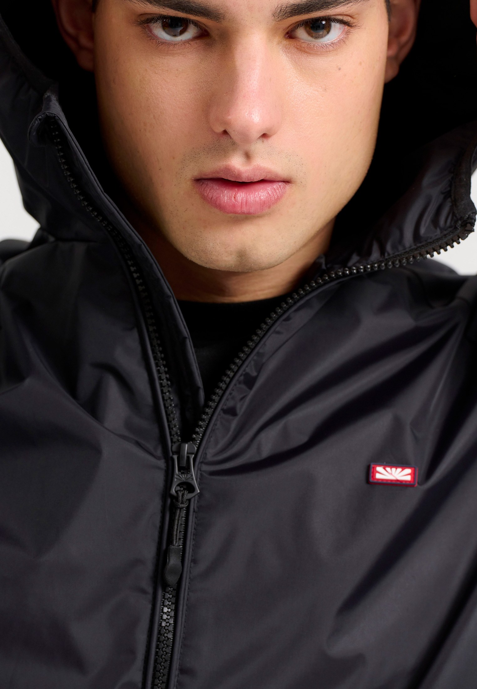 Men's Jackets Funky Buddha Black