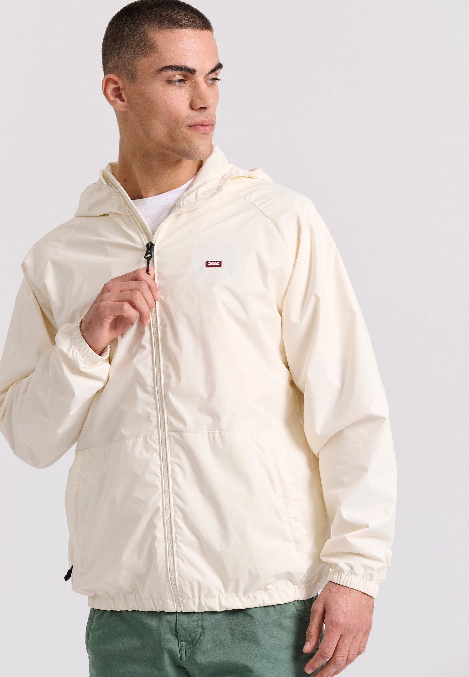 Men's Jackets Funky Buddha White