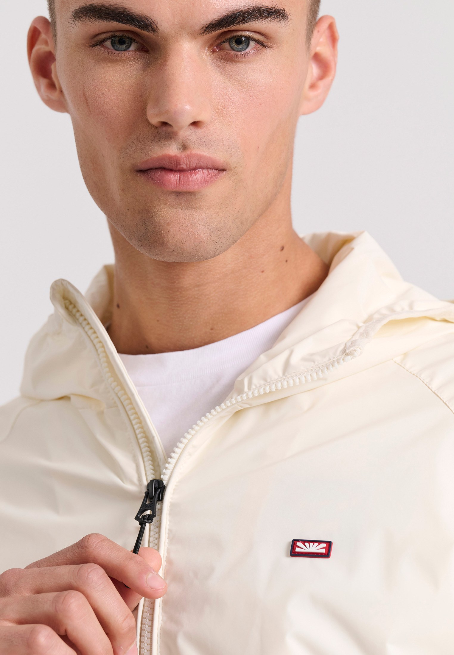 Men's Jackets Funky Buddha White