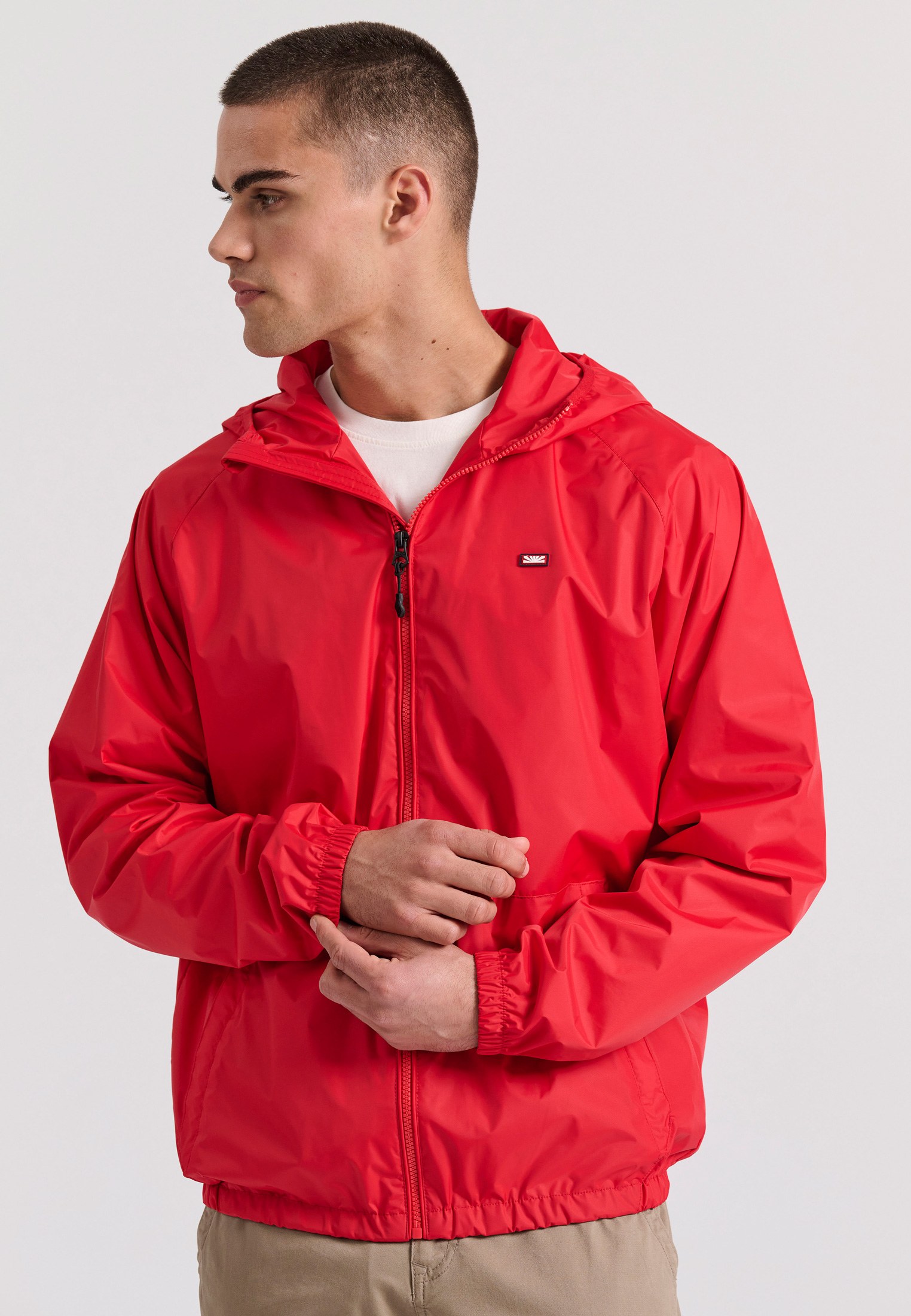 Men's Jackets Funky Buddha Red