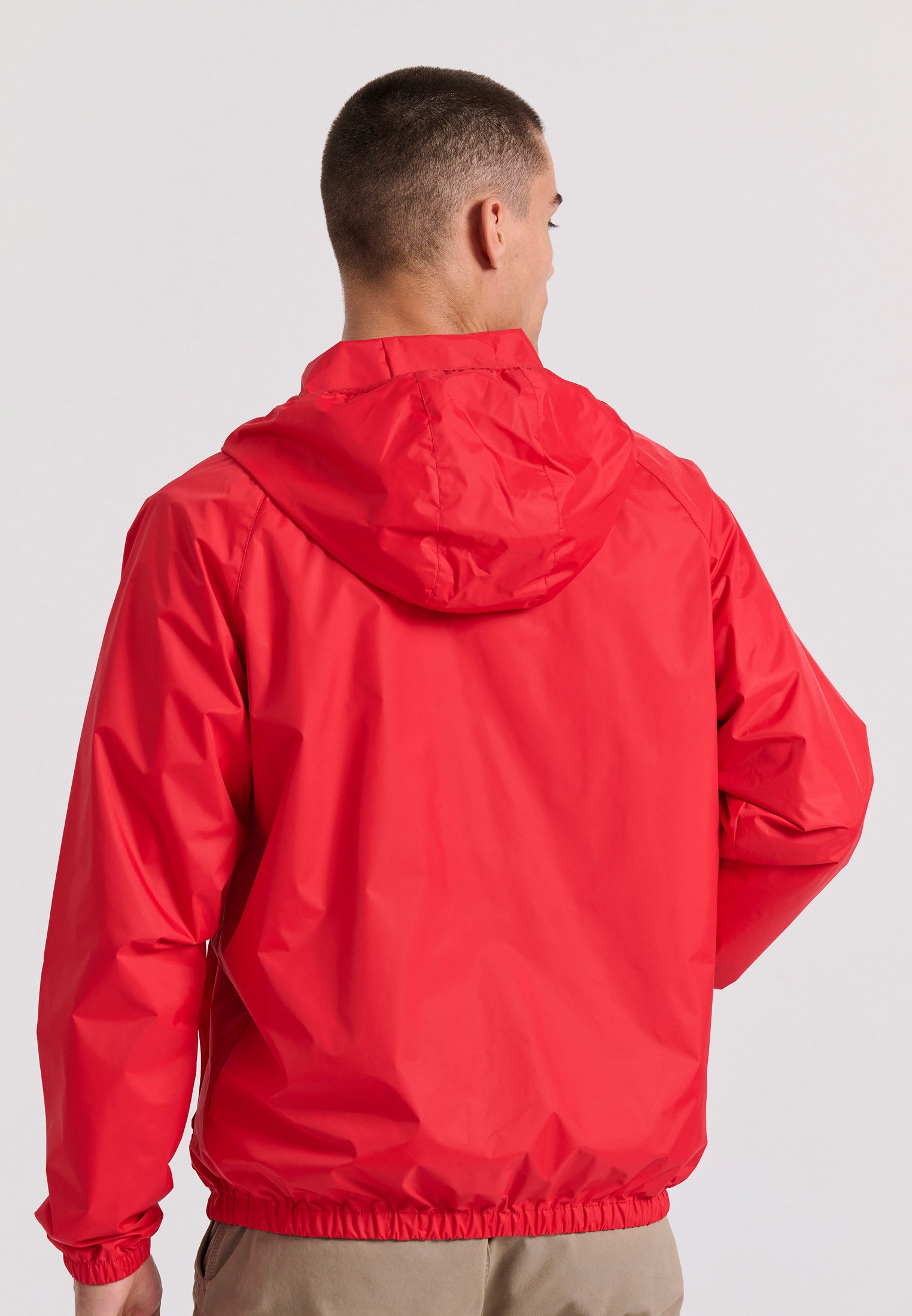 Men's Jackets Funky Buddha Red