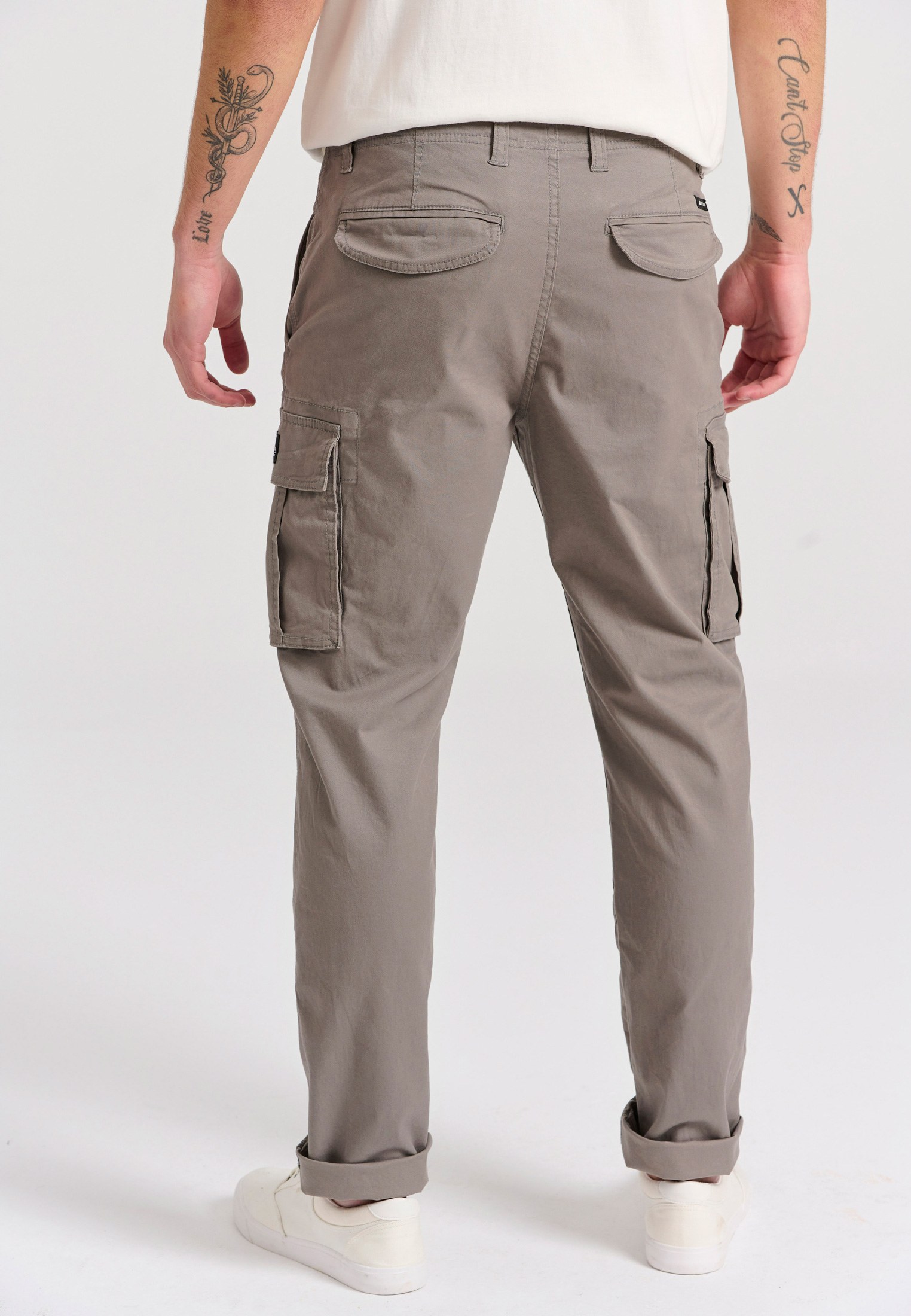 Men's Trousers Funky Buddha Gray