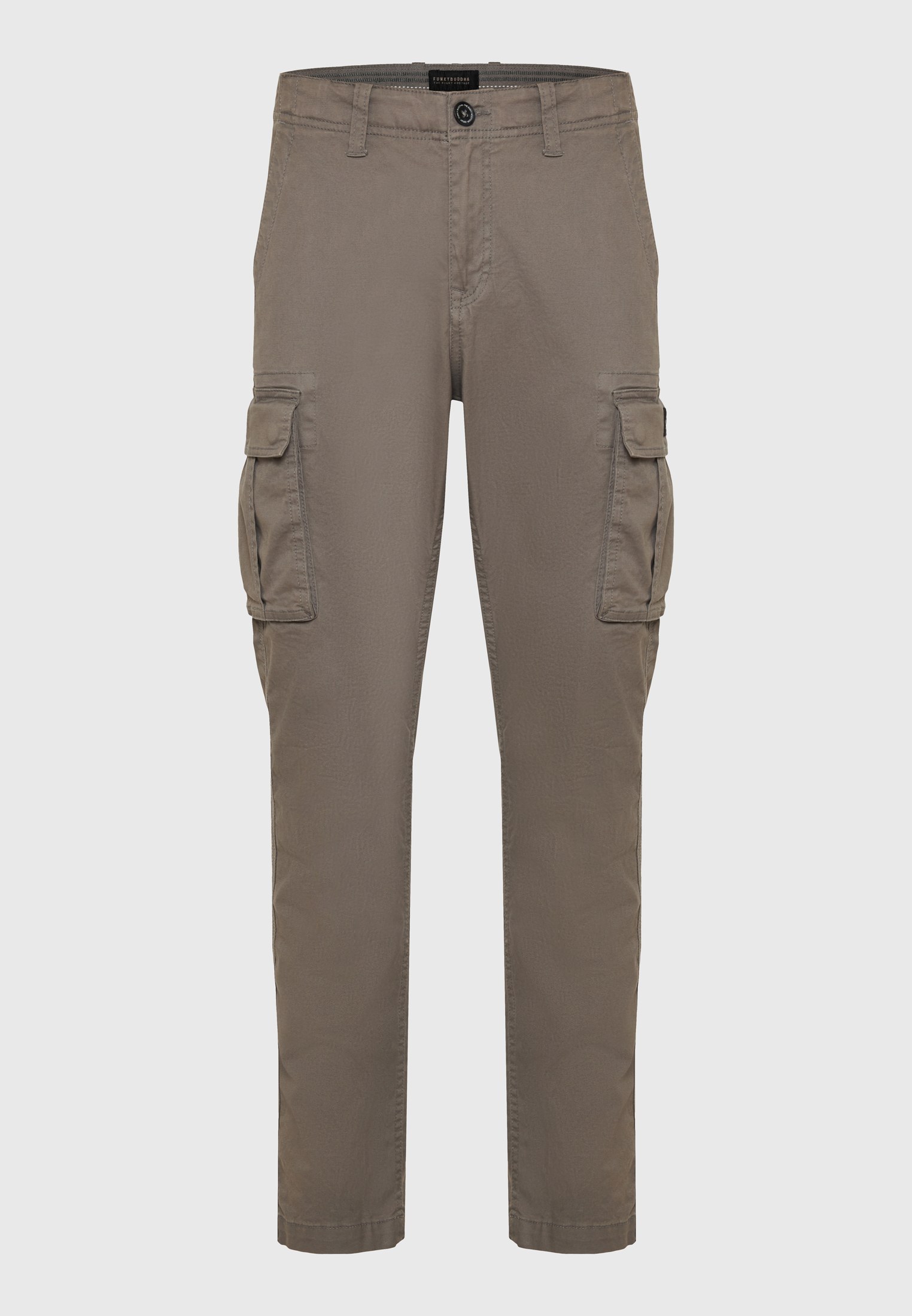 Men's Trousers Funky Buddha Gray