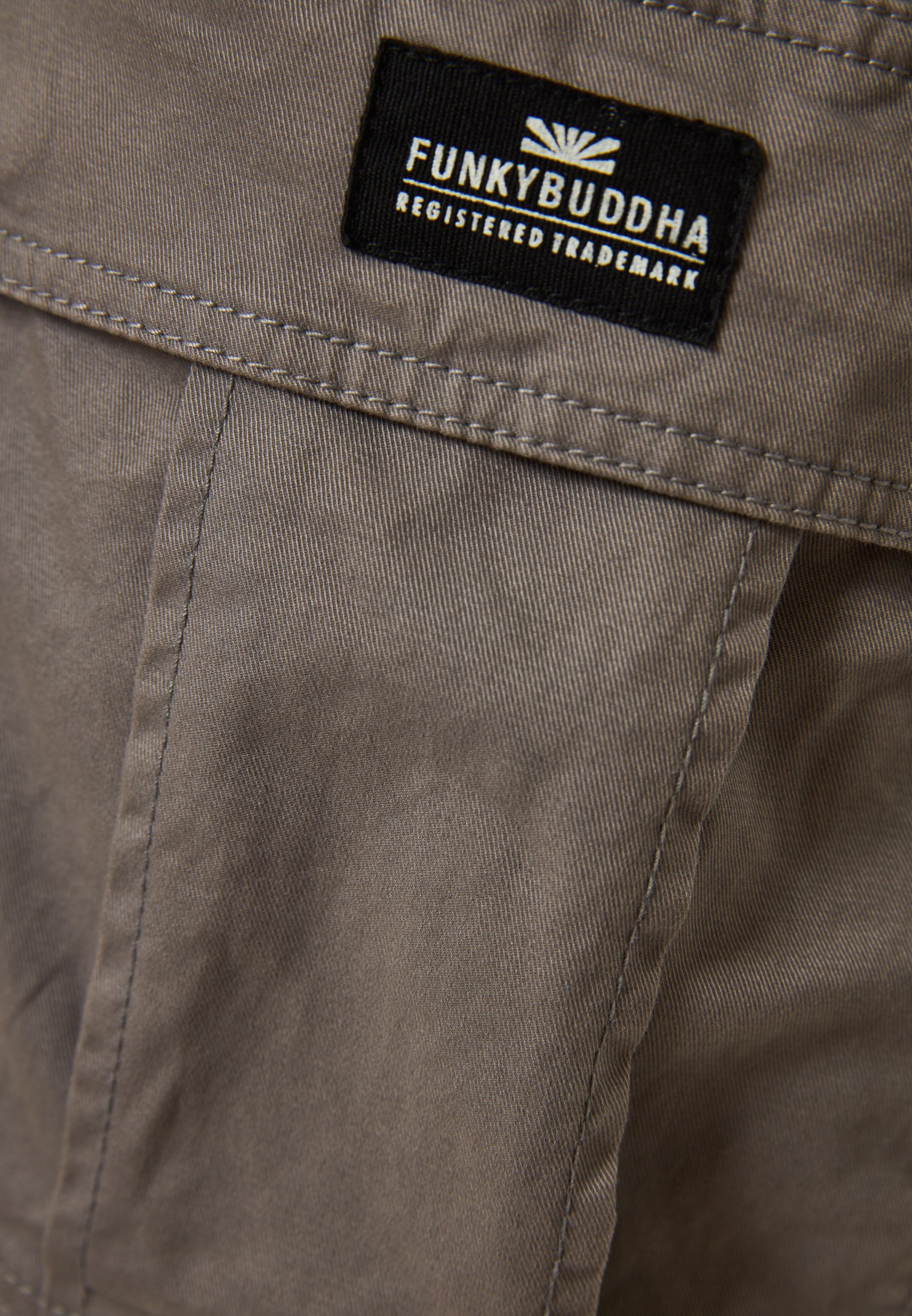 Men's Trousers Funky Buddha Gray