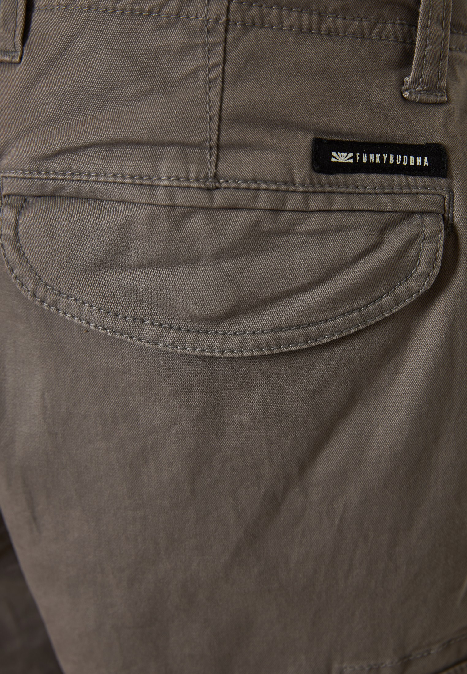 Men's Trousers Funky Buddha Gray