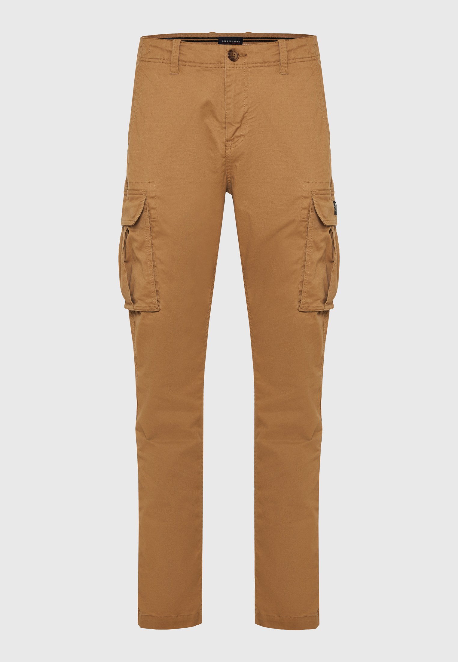 Men's Trousers Funky Buddha Beige