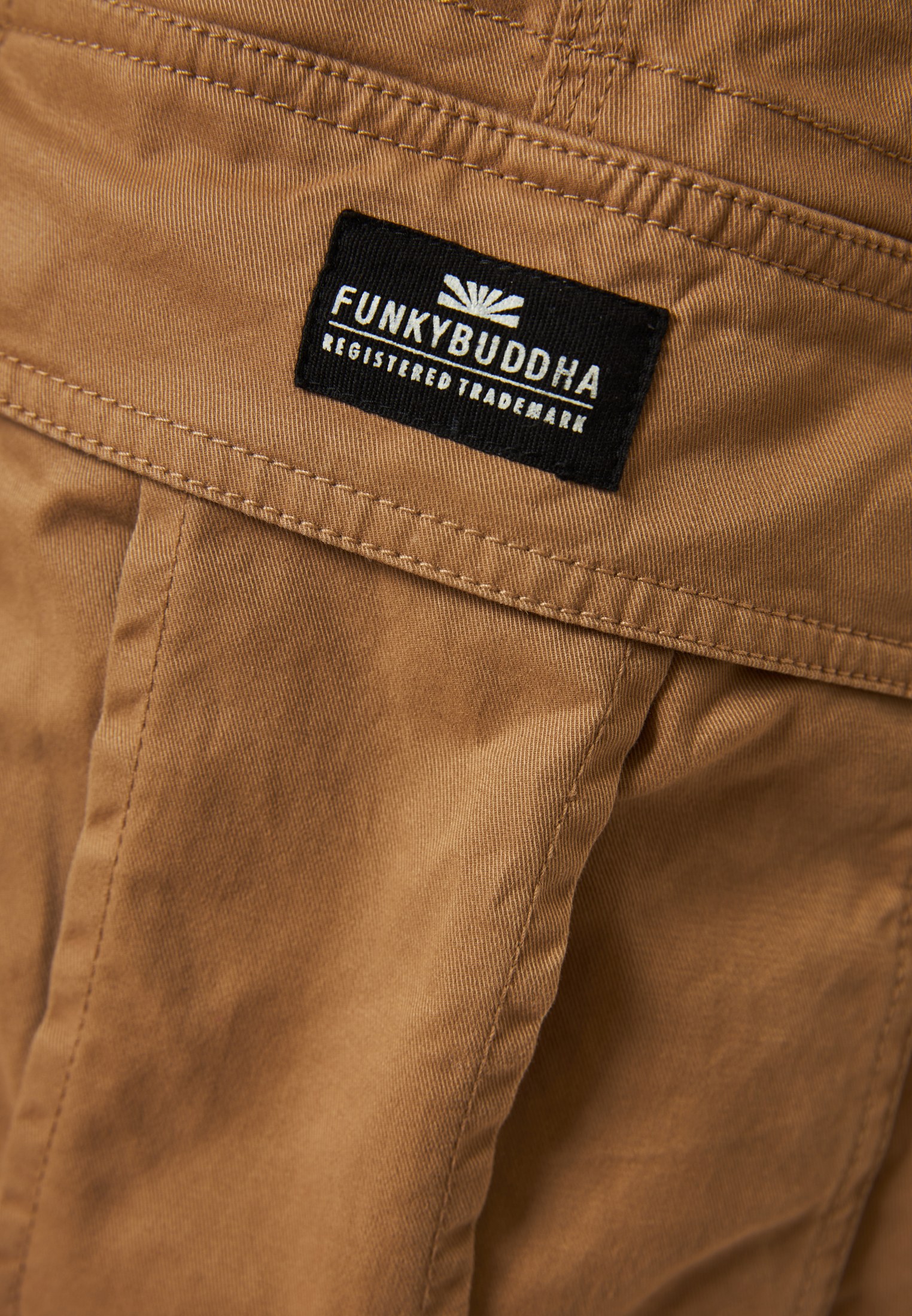 Men's Trousers Funky Buddha Beige