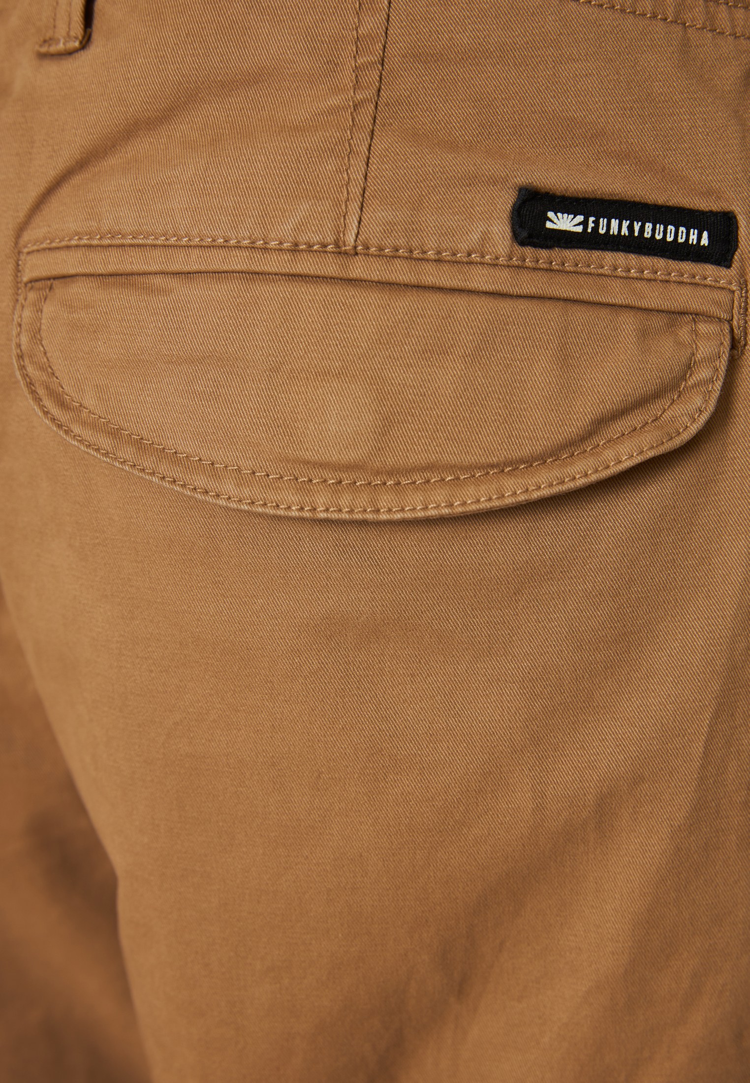 Men's Trousers Funky Buddha Beige