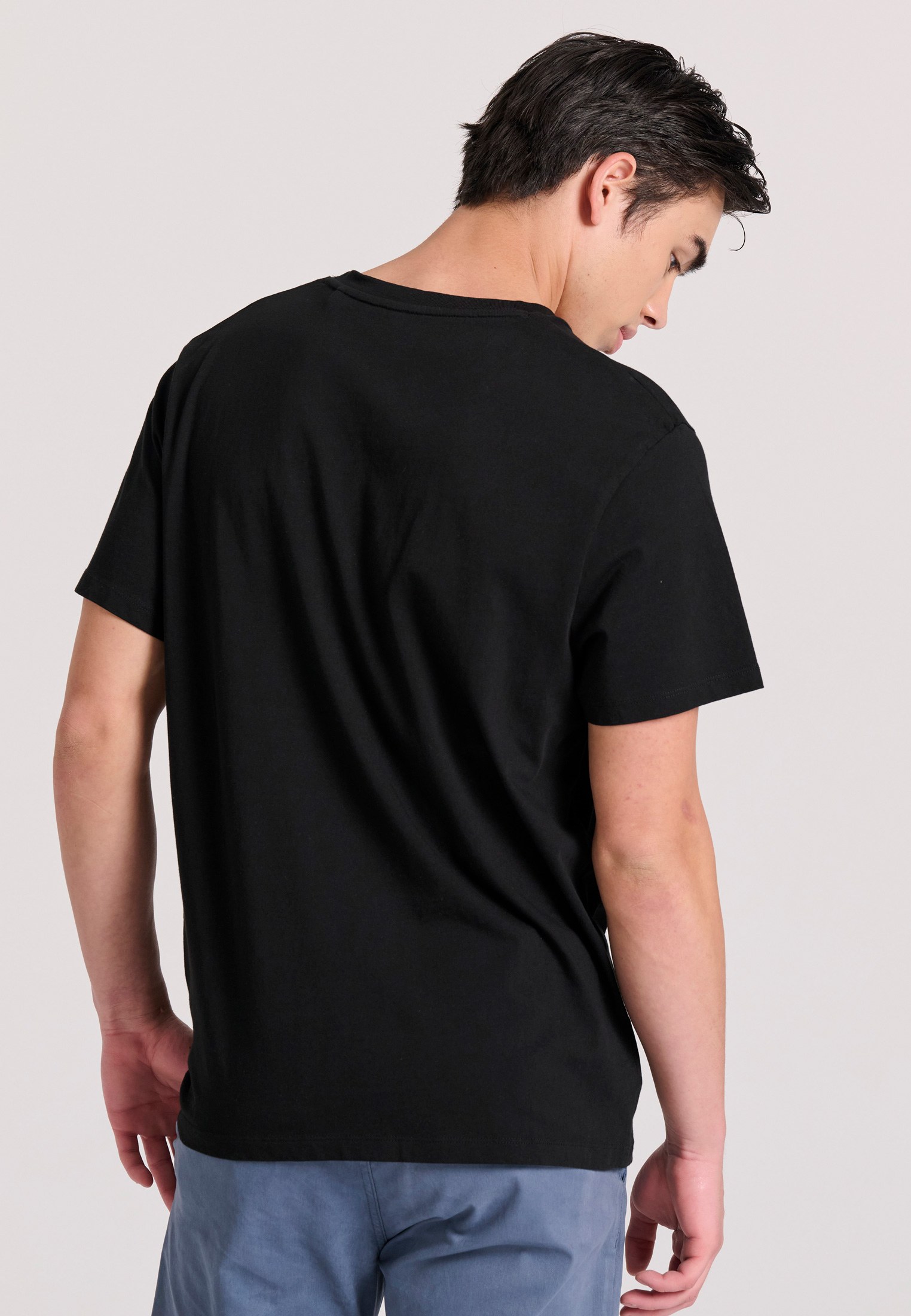 Men's T-Shirts Funky Buddha Black