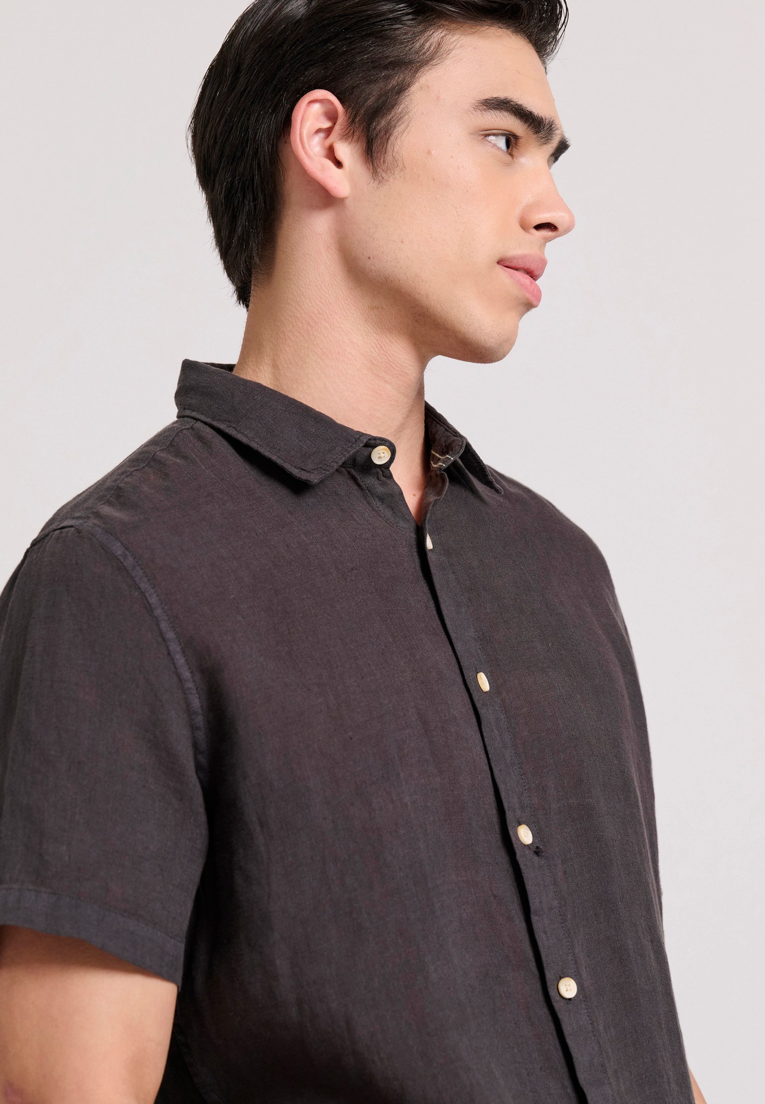 Men's Shirts Funky Buddha Black