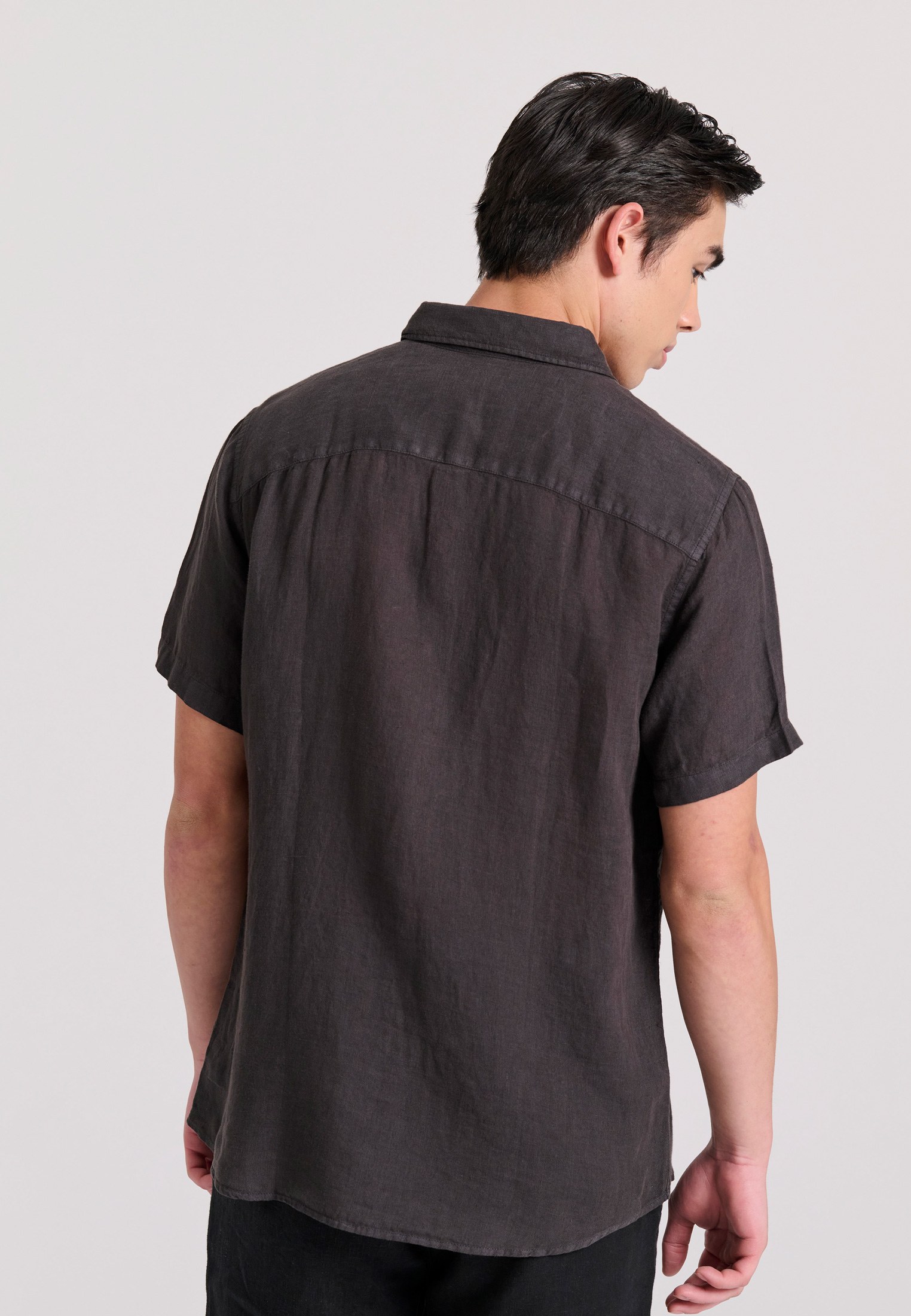 Men's Shirts Funky Buddha Black