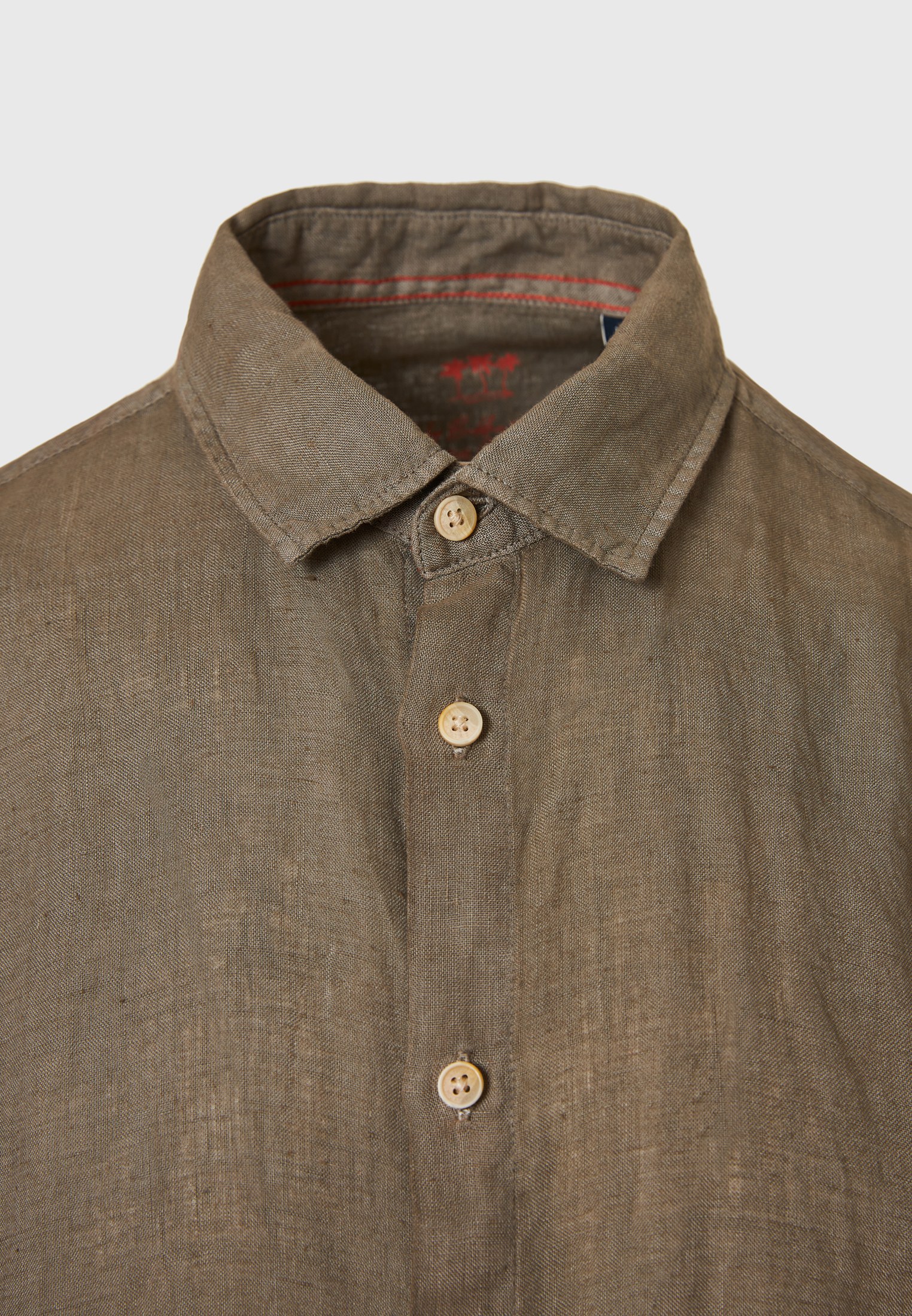 Men's Shirts Funky Buddha Brown