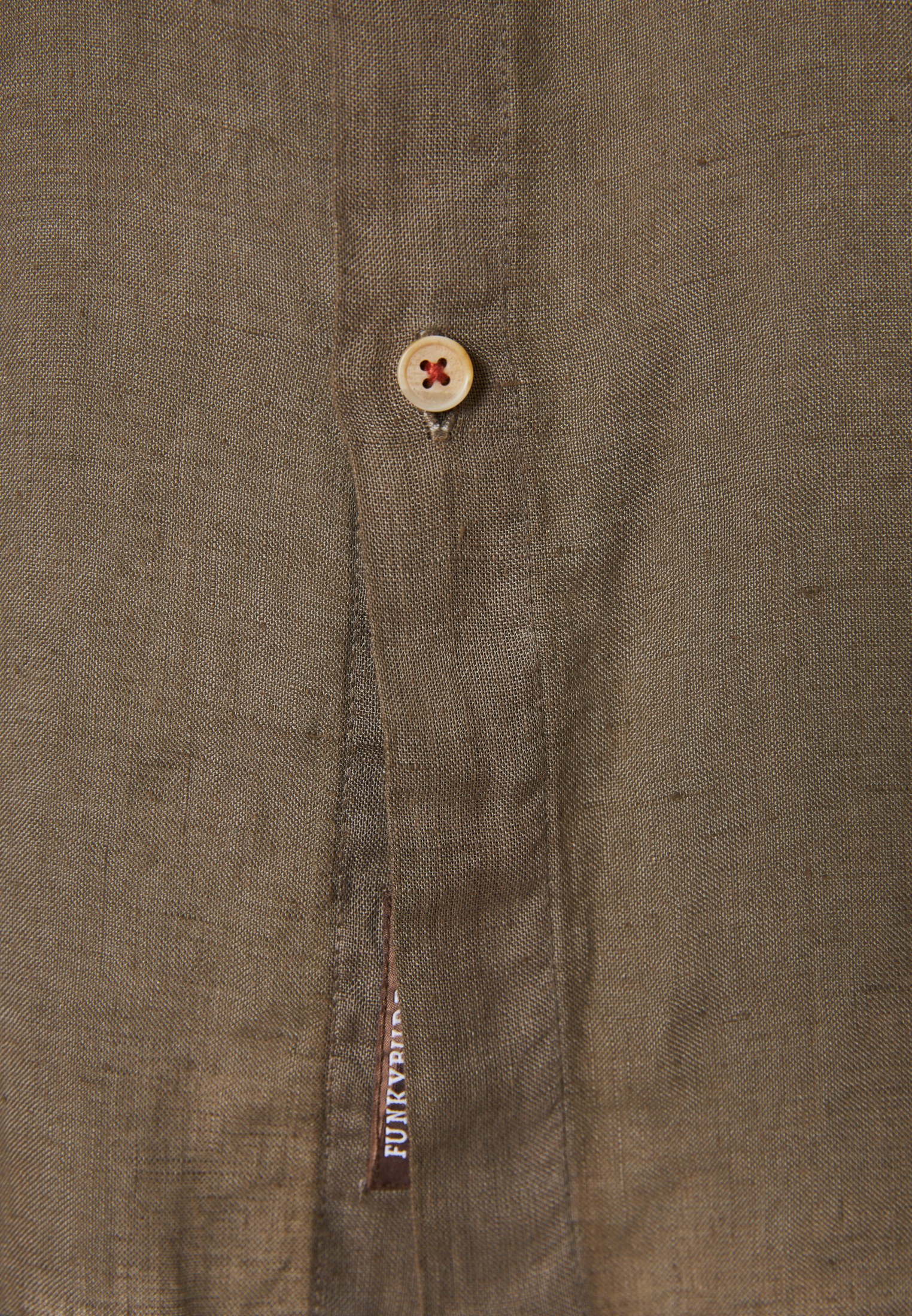 Men's Shirts Funky Buddha Brown