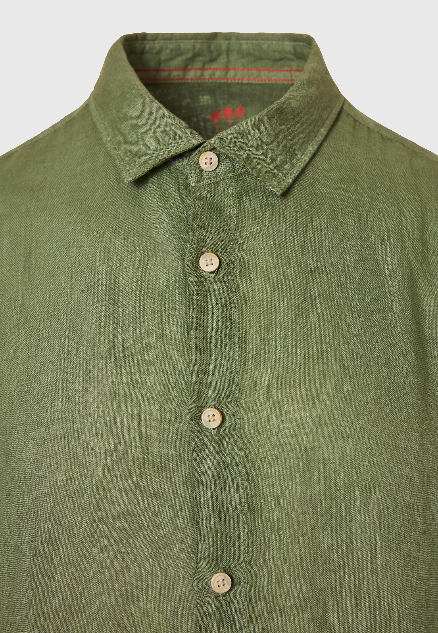 Men's Shirts Funky Buddha Khaki