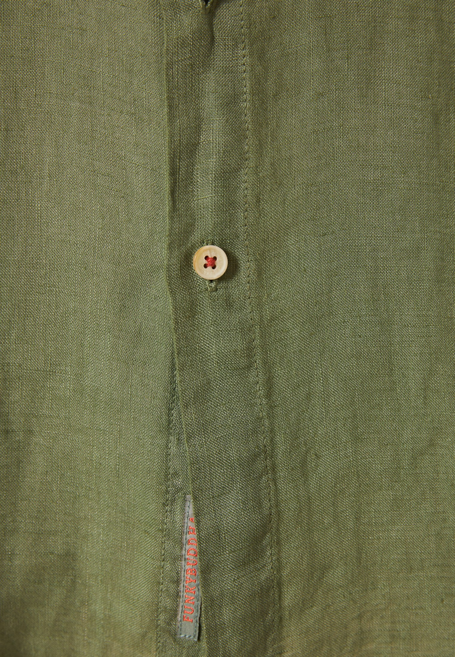 Men's Shirts Funky Buddha Khaki