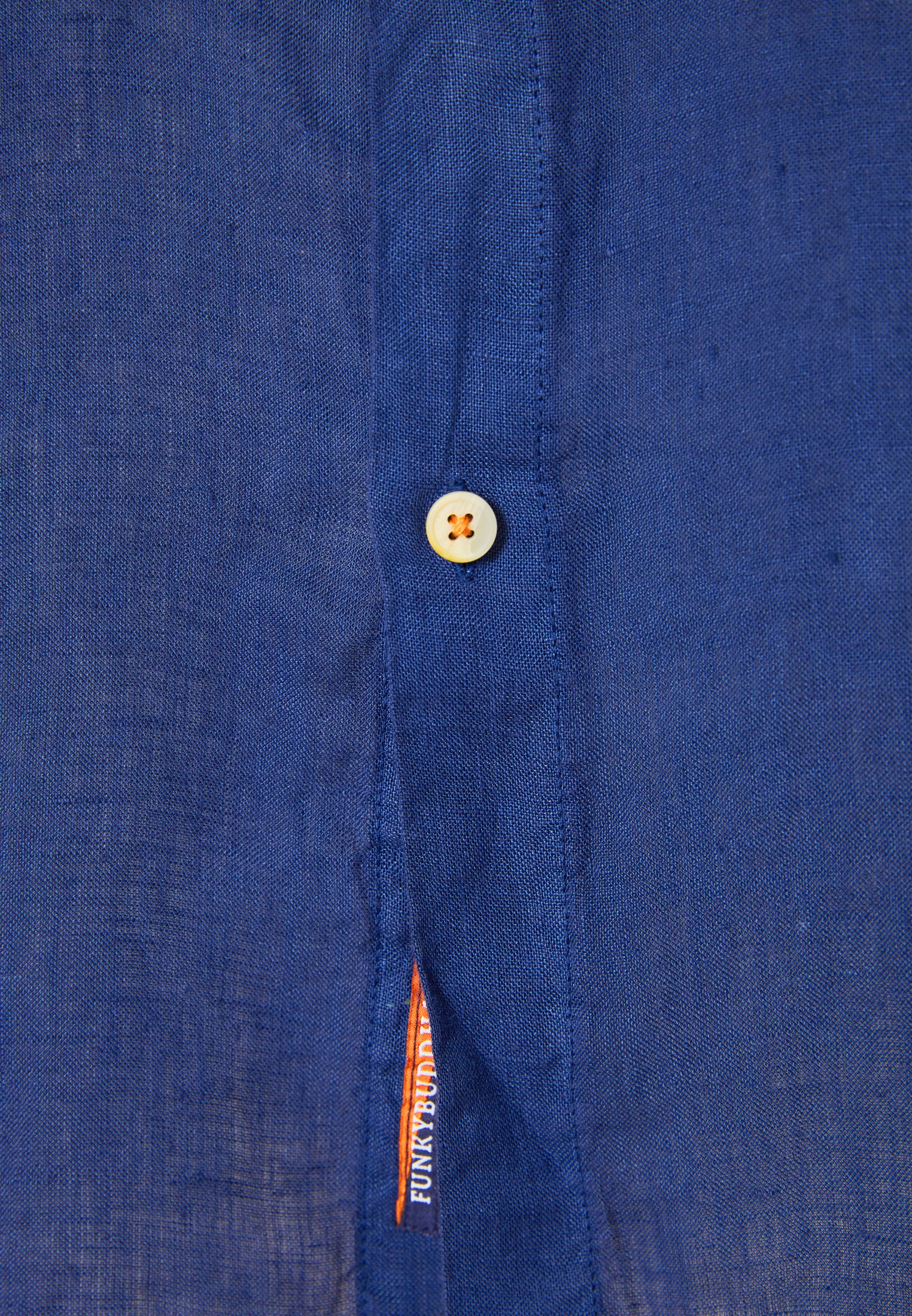 Men's Shirts Funky Buddha Navy