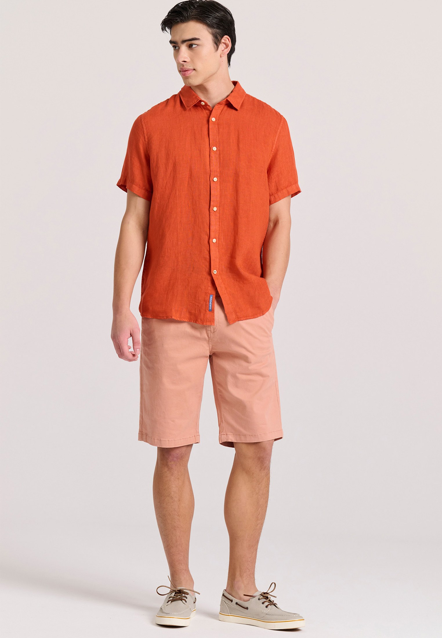 Men's Shirts Funky Buddha Red