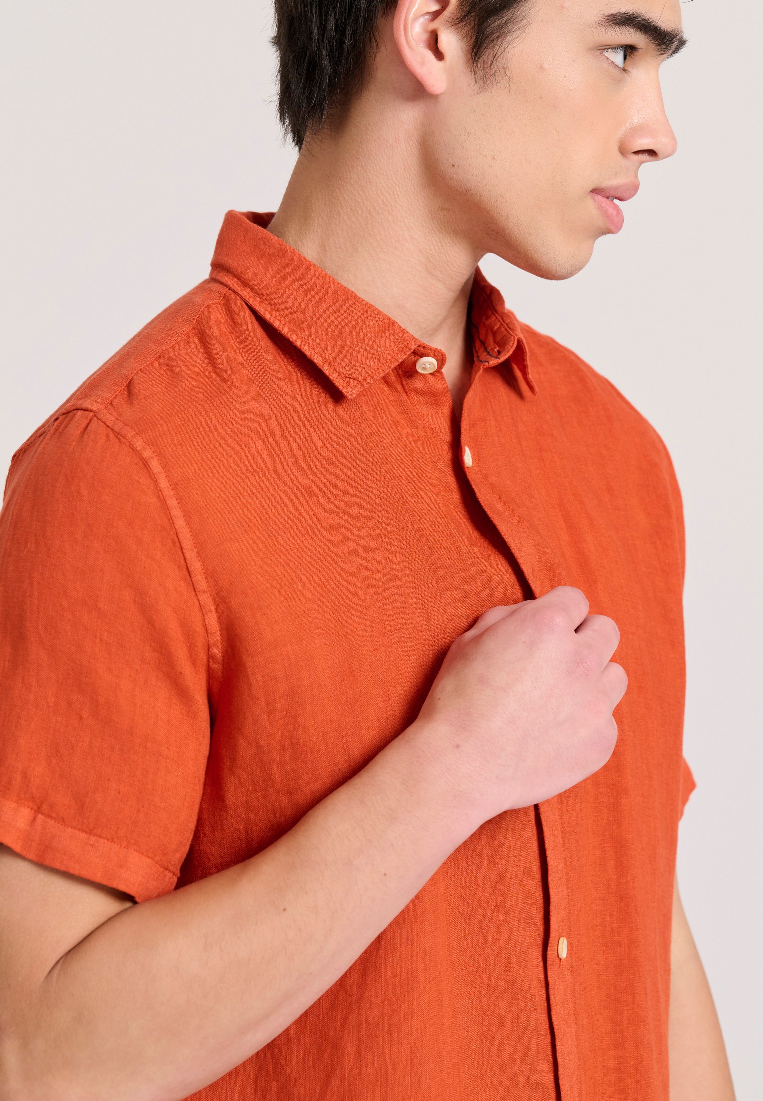 Men's Shirts Funky Buddha Red