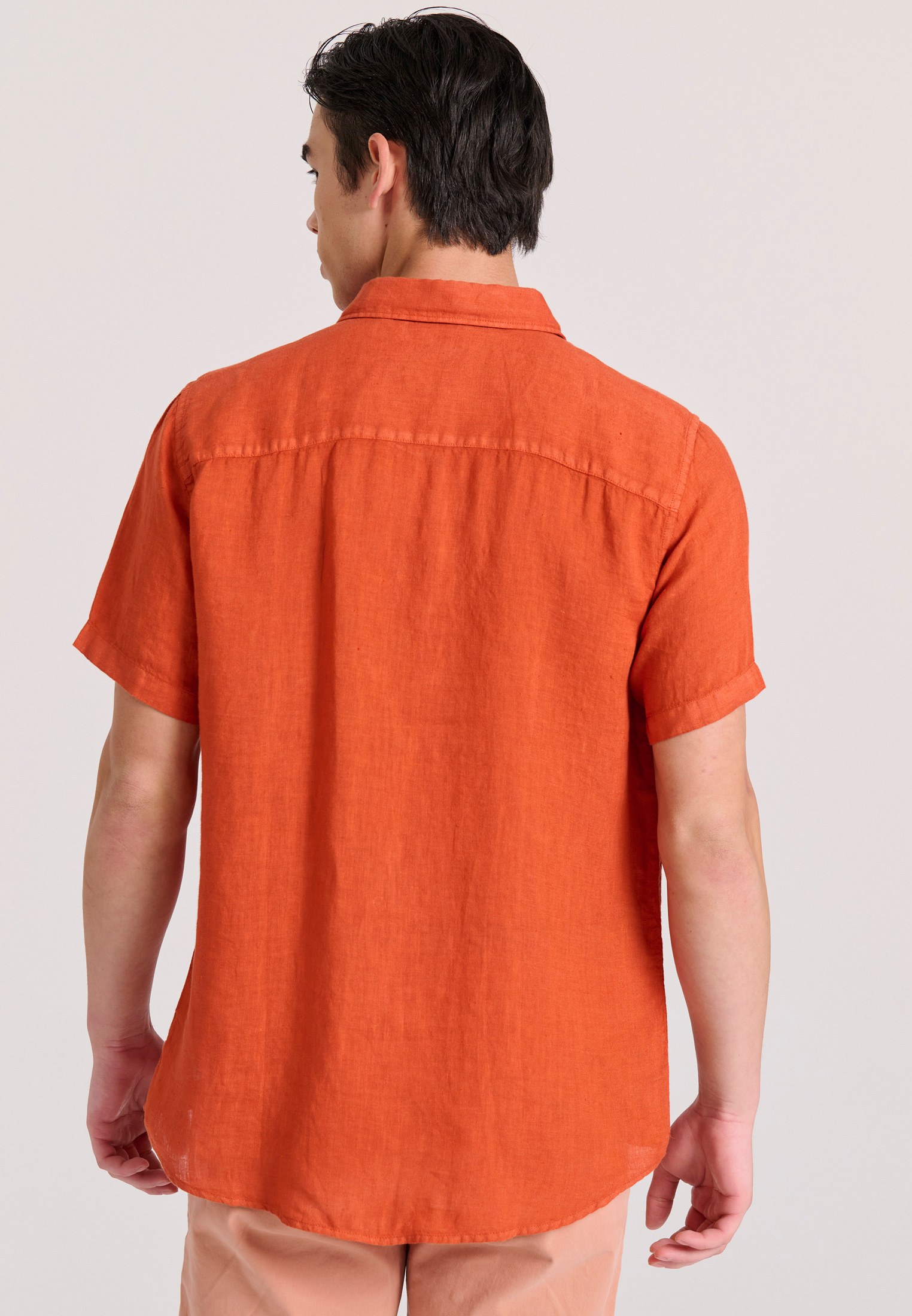 Men's Shirts Funky Buddha Red