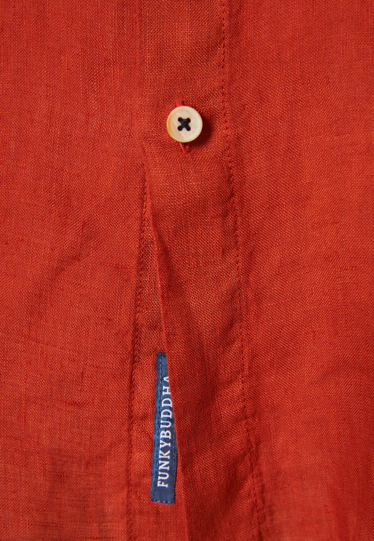 Men's Shirts Funky Buddha Red