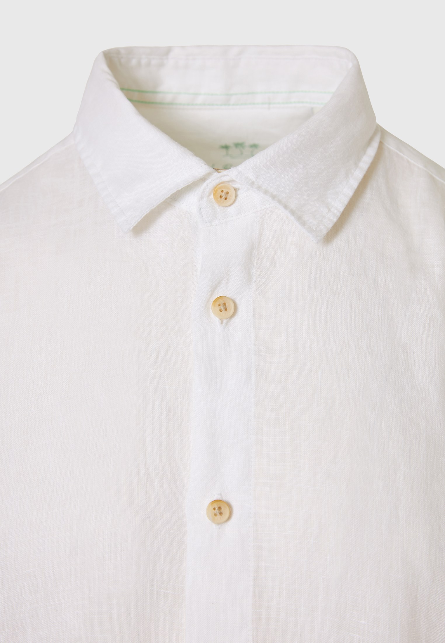 Men's Shirts Funky Buddha White