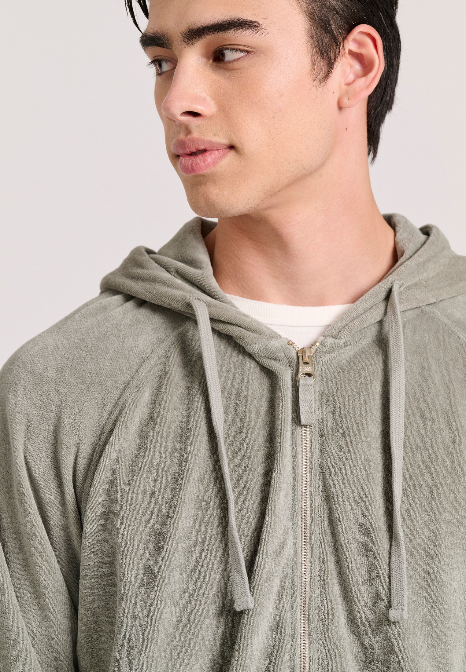Men's Hoodies & Sweatshirts Funky Buddha Khaki