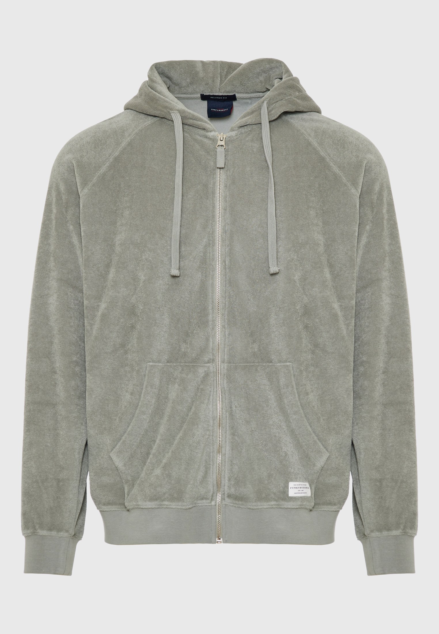 Men's Hoodies & Sweatshirts Funky Buddha Khaki