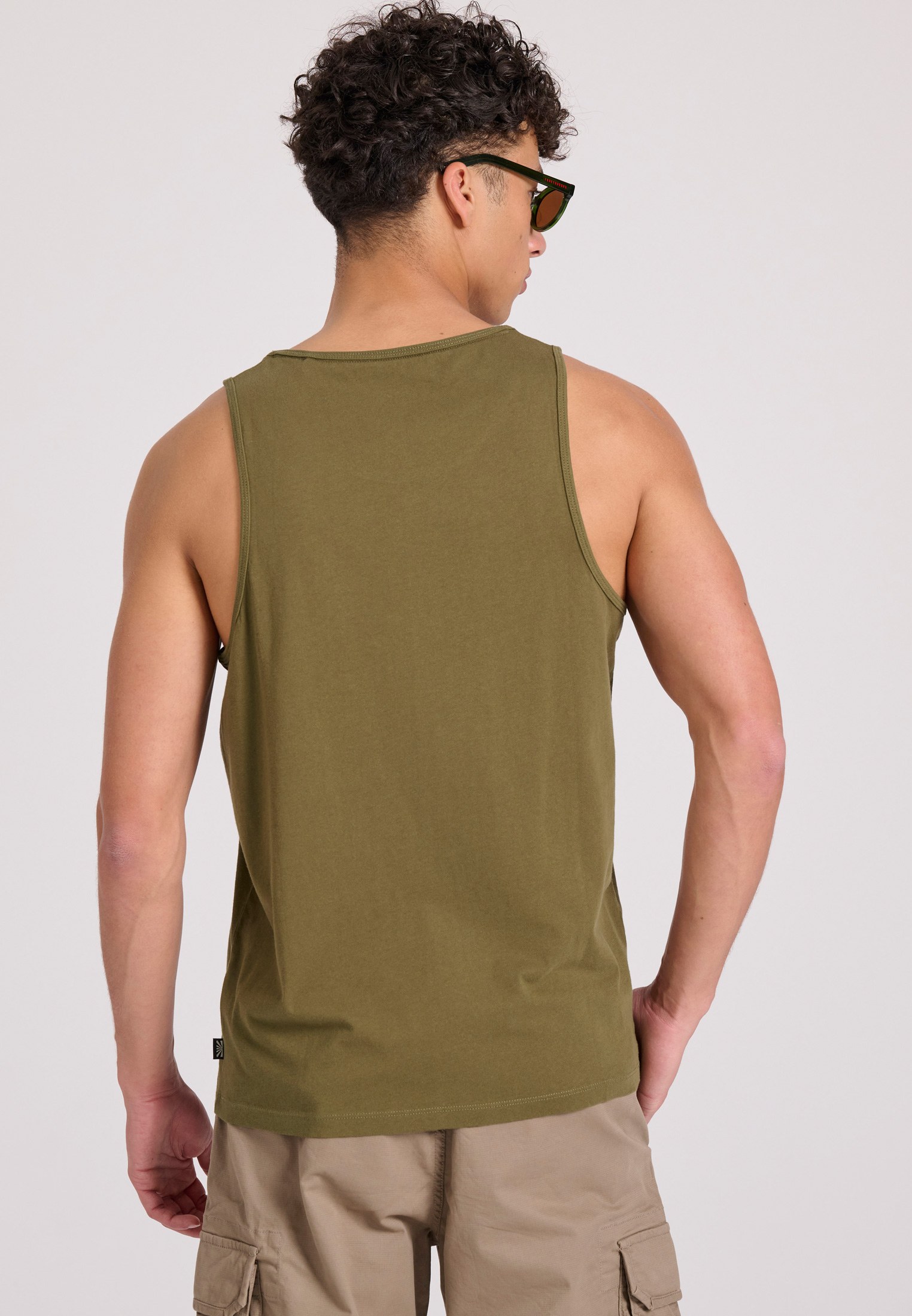 Men's T-Shirts Funky Buddha Khaki