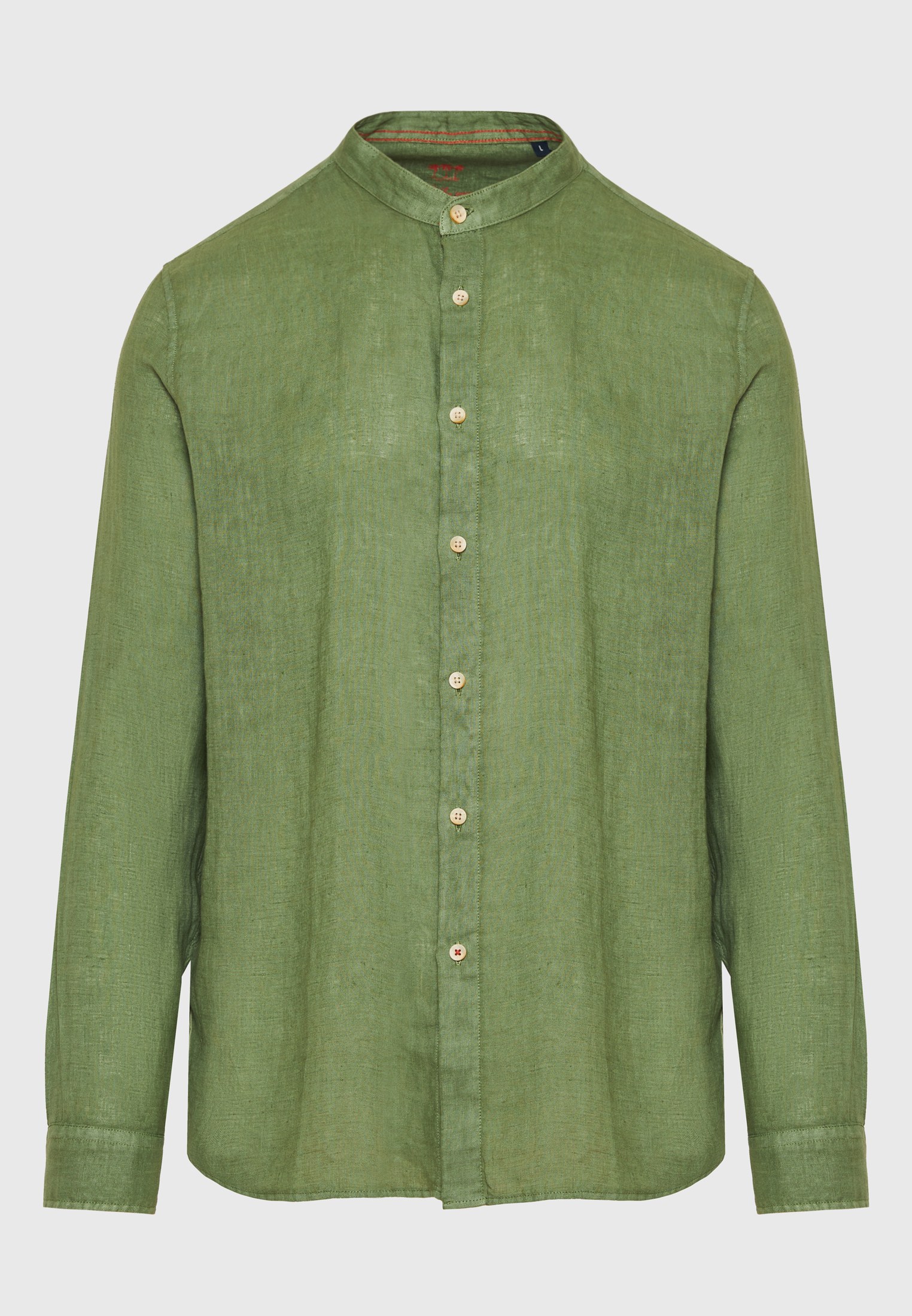 Men's Shirts Funky Buddha Khaki