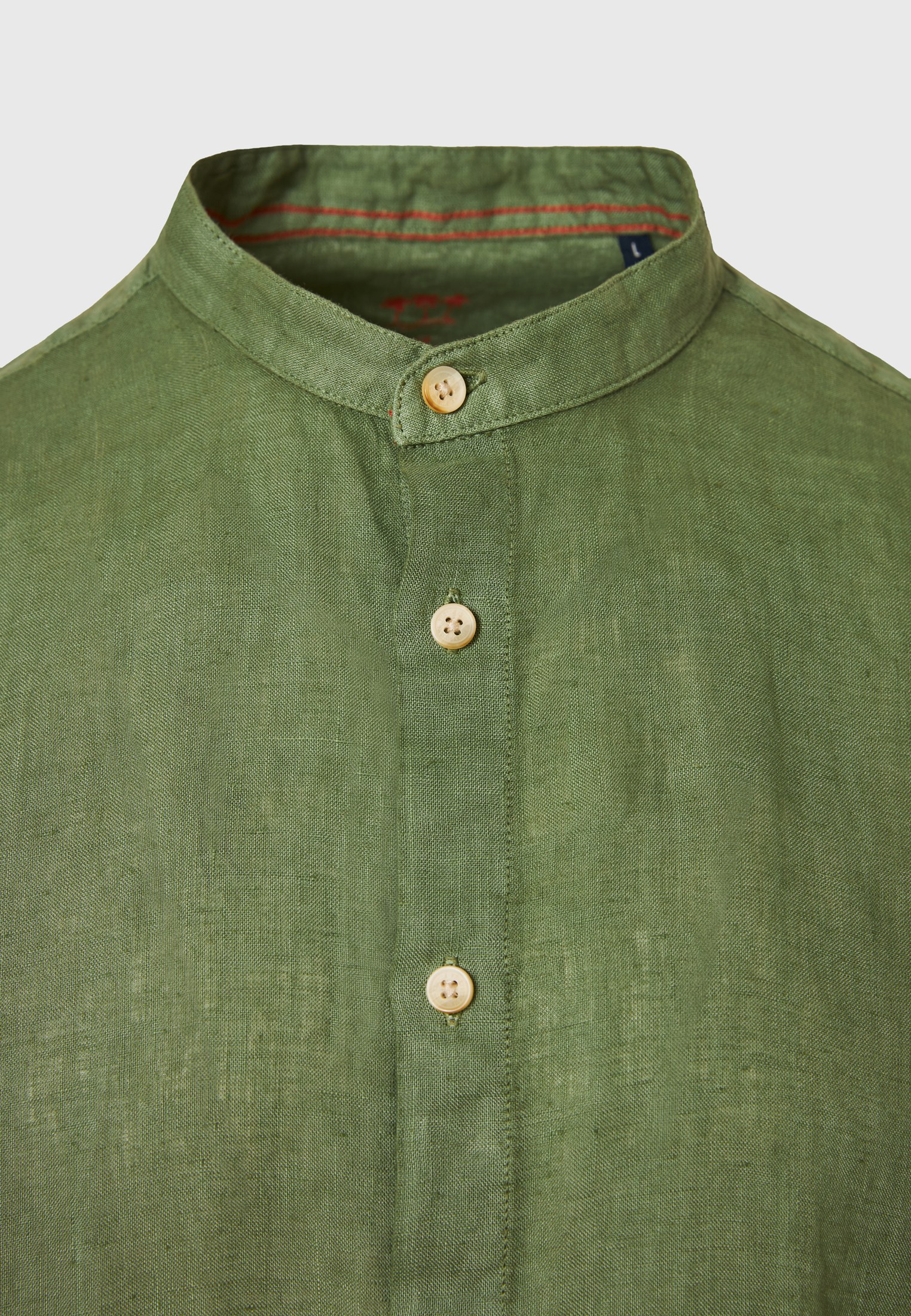 Men's Shirts Funky Buddha Khaki