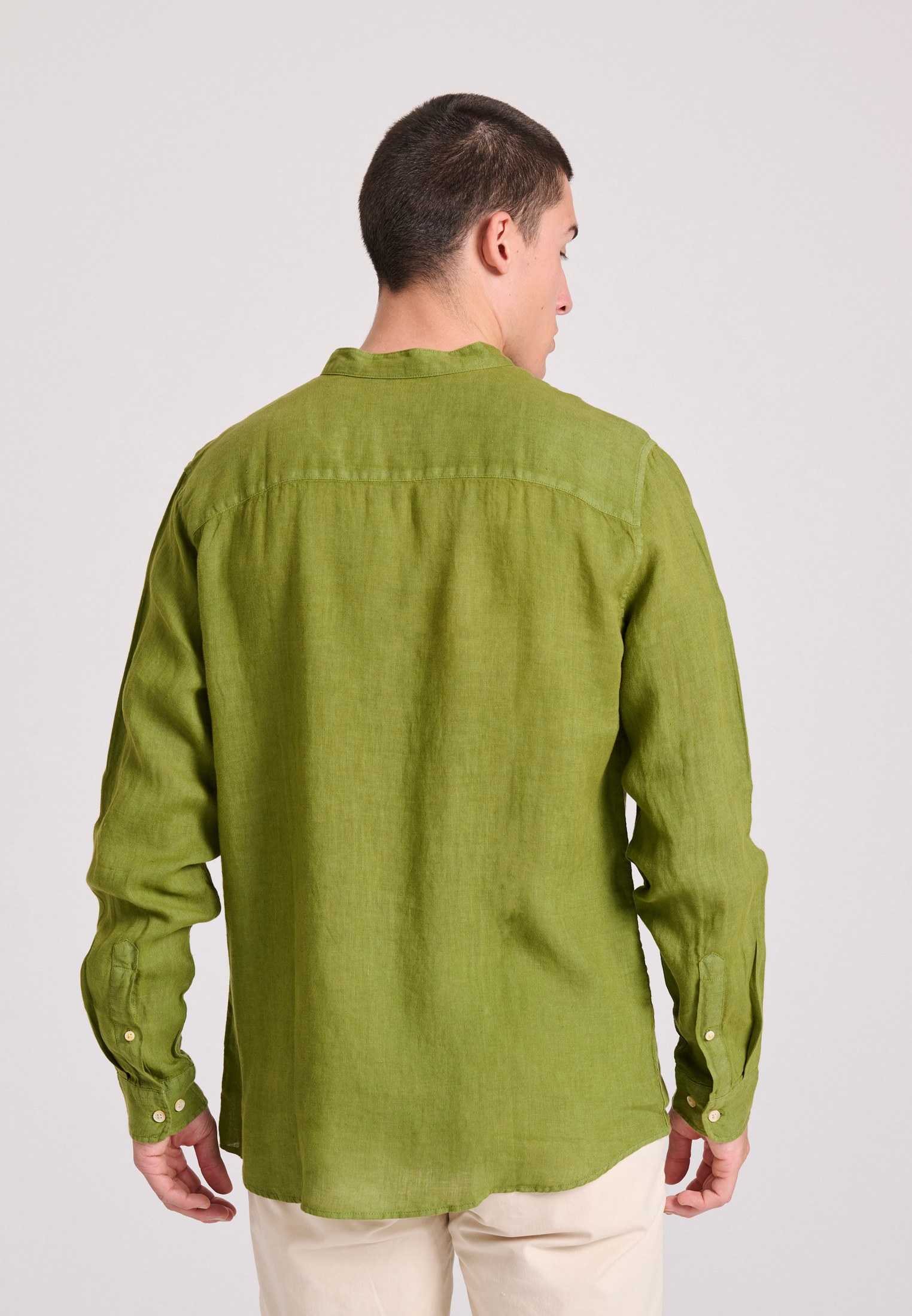 Men's Shirts Funky Buddha Green