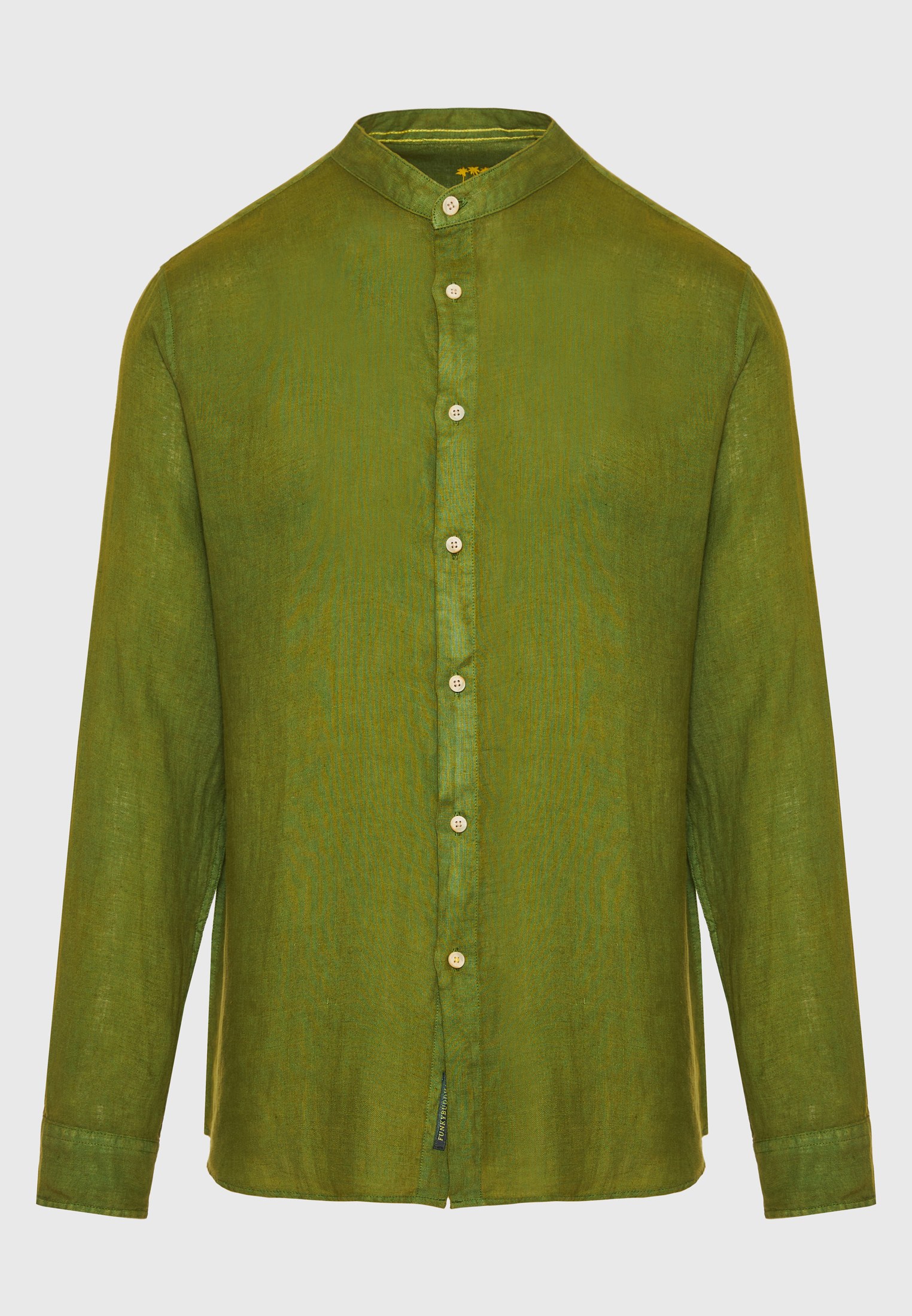 Men's Shirts Funky Buddha Green