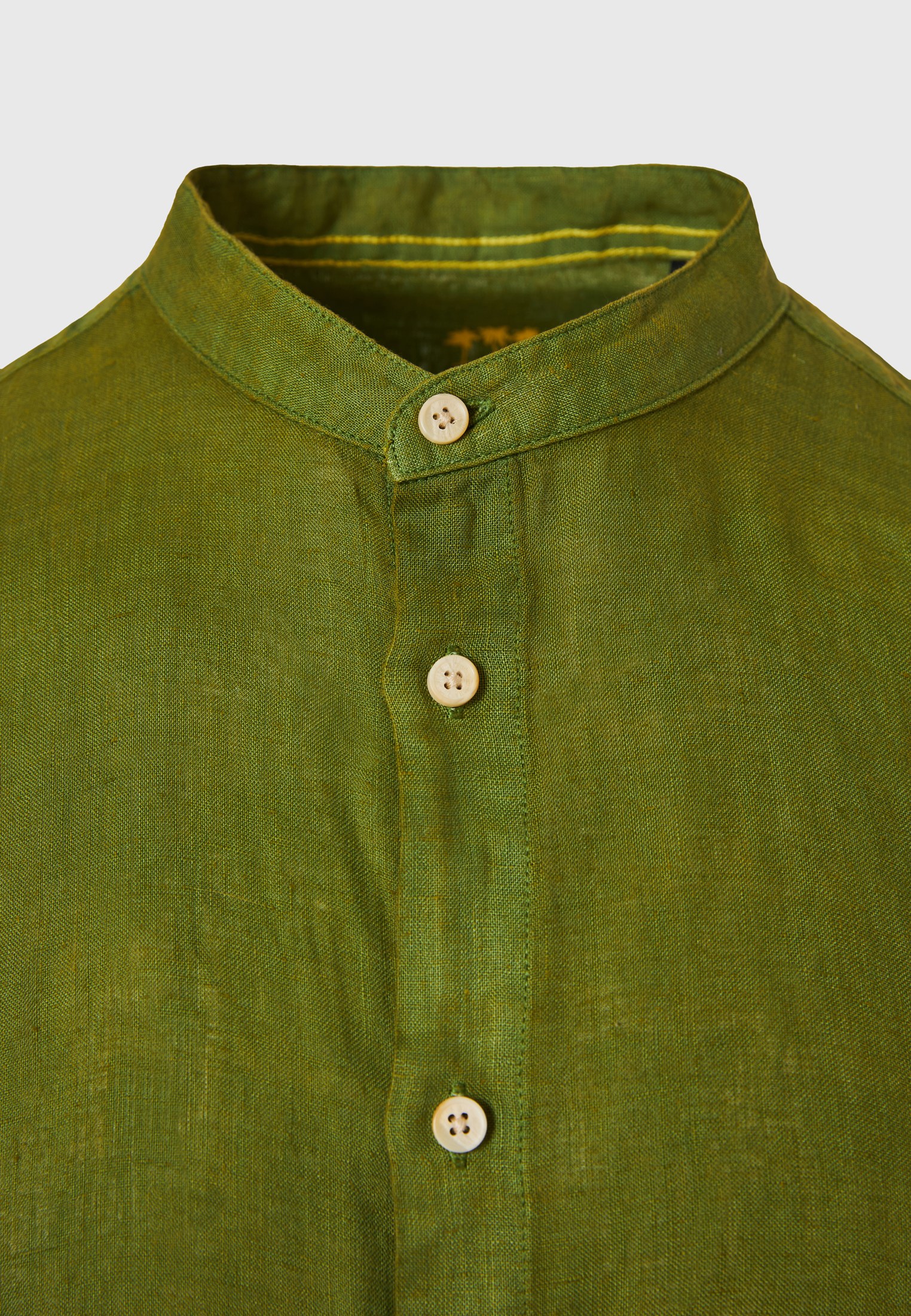 Men's Shirts Funky Buddha Green