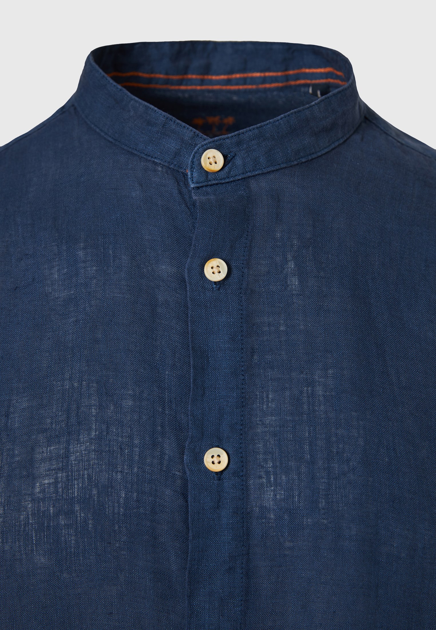 Men's Shirts Funky Buddha Navy