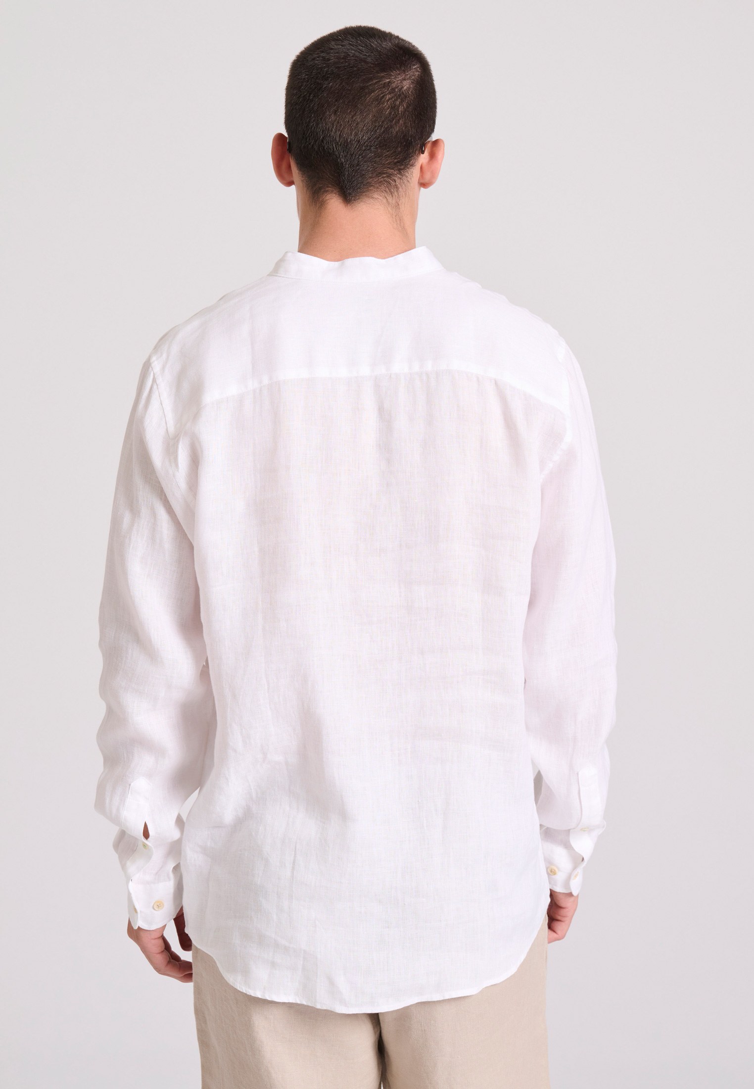 Men's Shirts Funky Buddha White