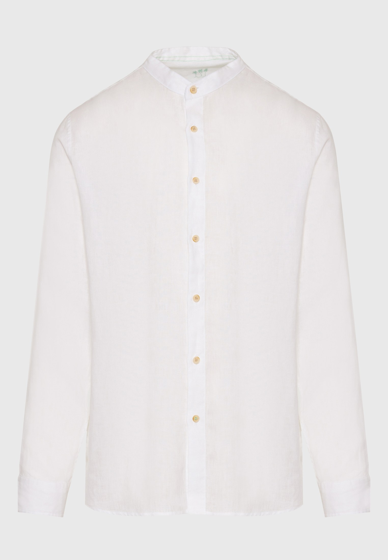 Men's Shirts Funky Buddha White