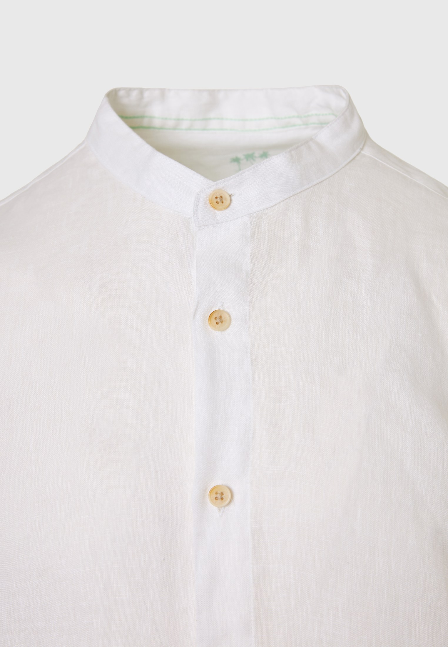 Men's Shirts Funky Buddha White