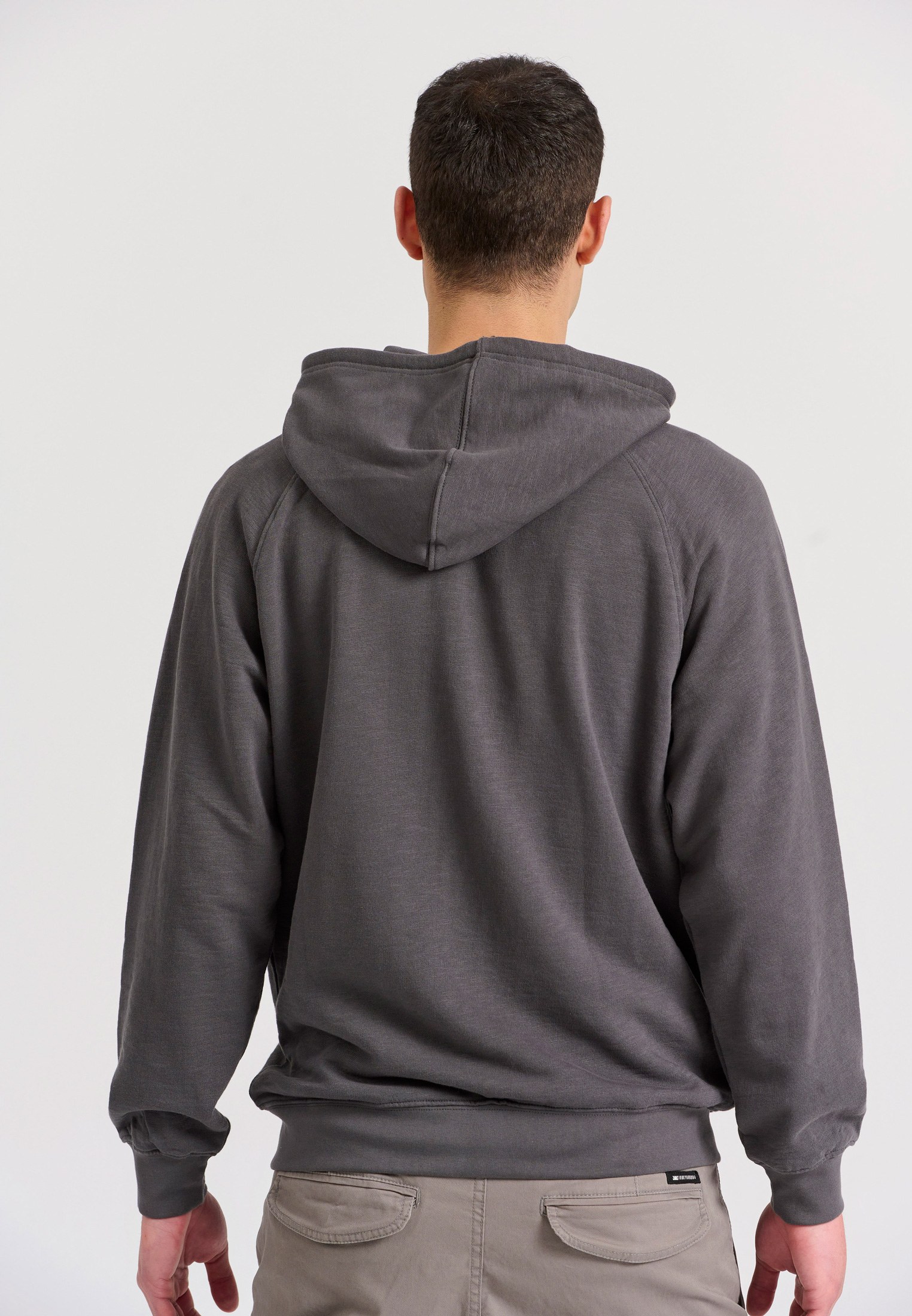 Relaxed fit φούτερ ζακέτα