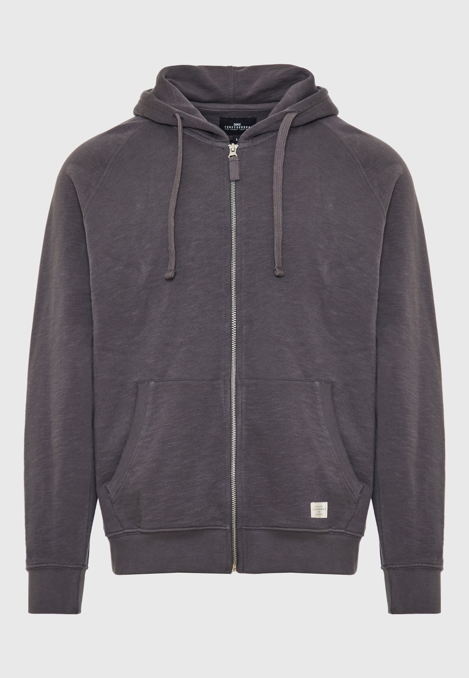 Relaxed fit φούτερ ζακέτα