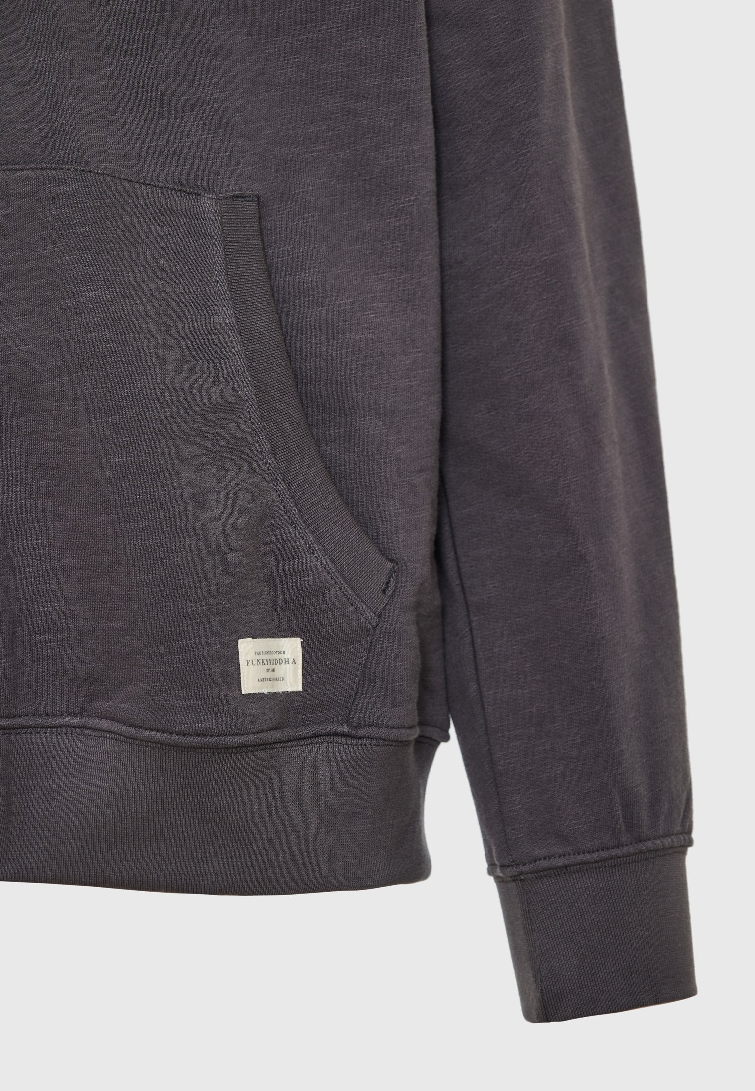 Relaxed fit φούτερ ζακέτα