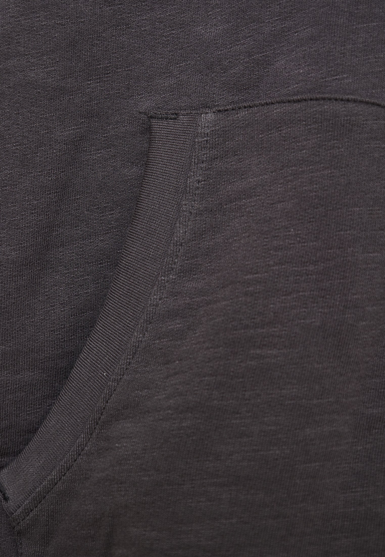 Relaxed fit φούτερ ζακέτα